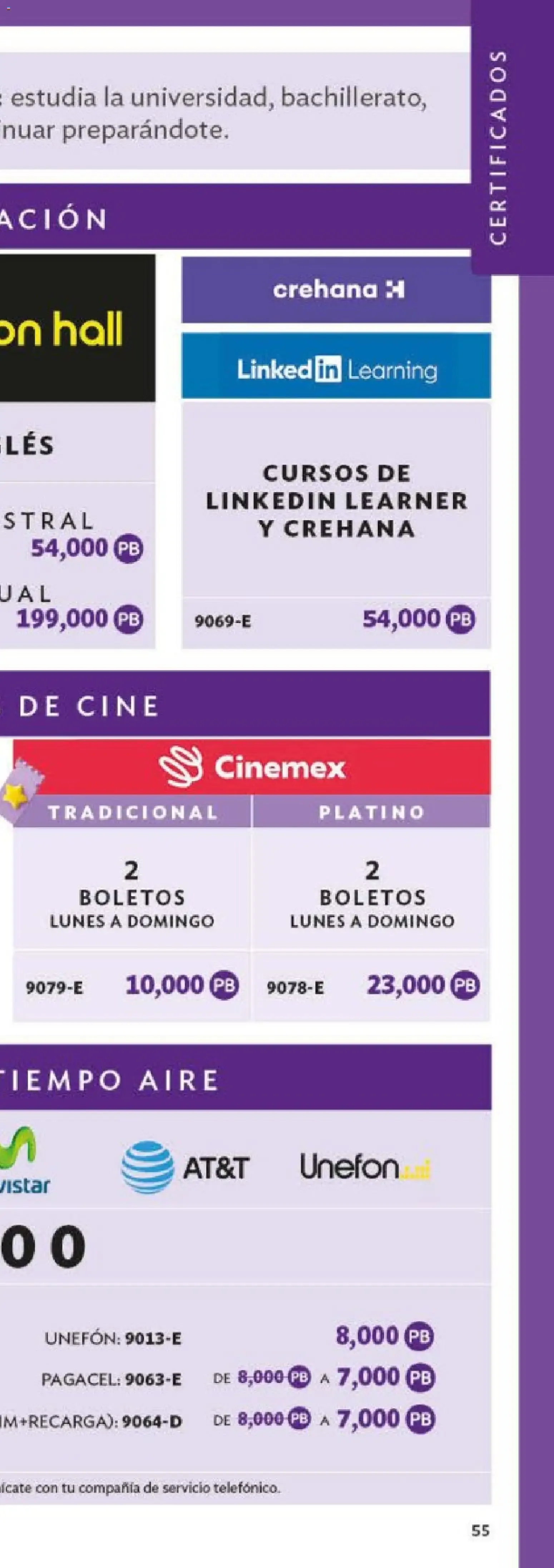 Catálogo de Betterware Catálogo de Premios (29/06/2026 - 01/01/2027) - catálogo en línea 29 de junio al 1 de enero 2027 - Pagina 109