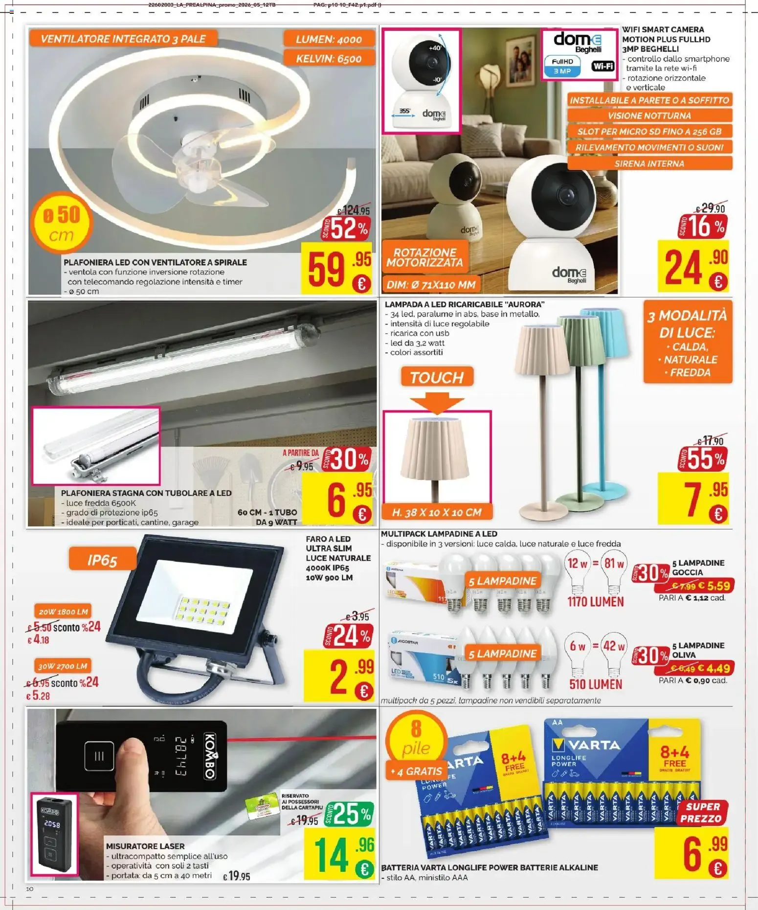 Nuovo La Prealpina volantino dal 03/07/2026 > offerte anteprima 🛍️ da 3 luglio a 9 agosto di 2026 - Pagina del volantino 10