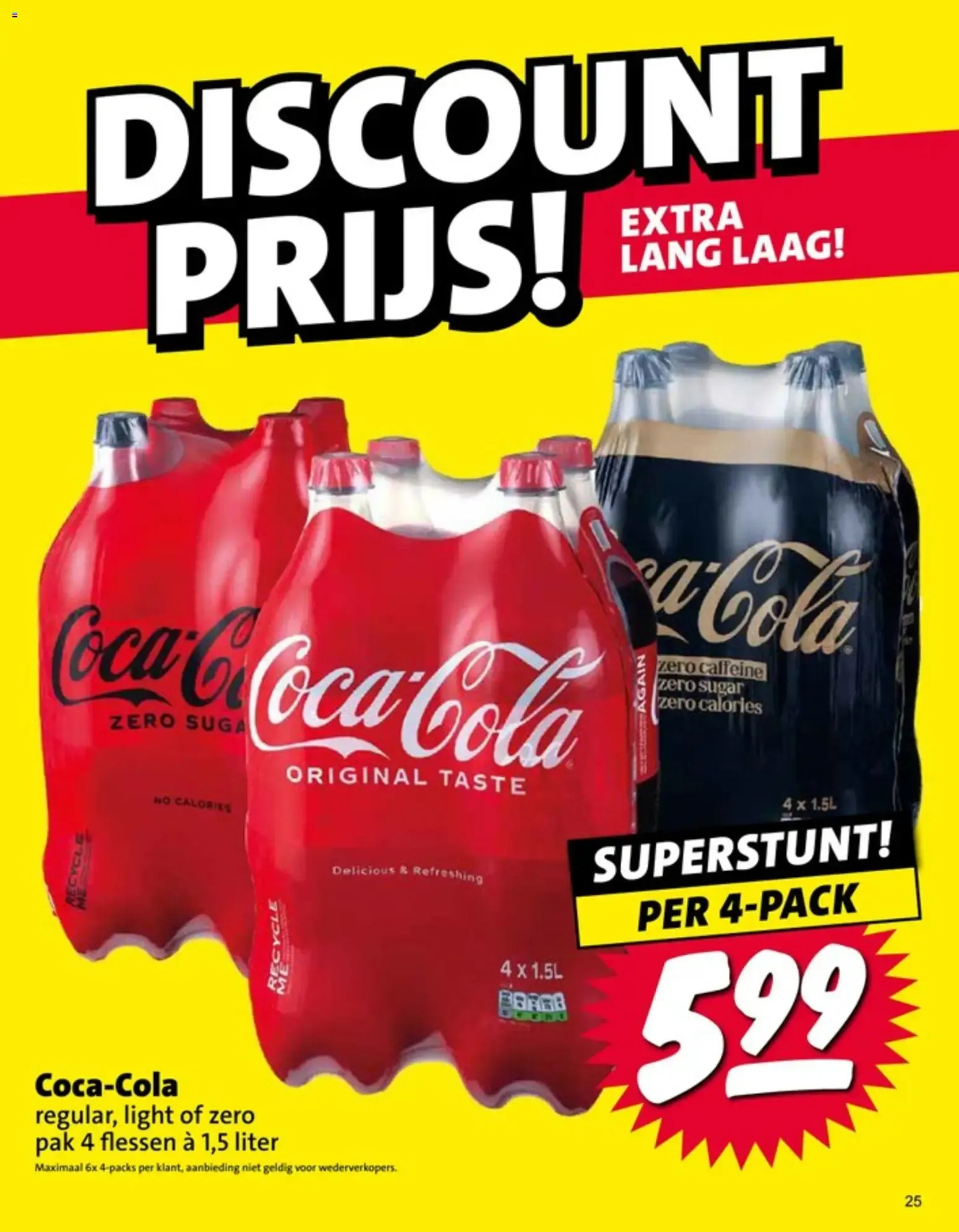 Nettorama MERKENDISCOUNT DISCOUNT PRIJS! van 20 juli tot 26 juli 2026 - Folder pagina 25