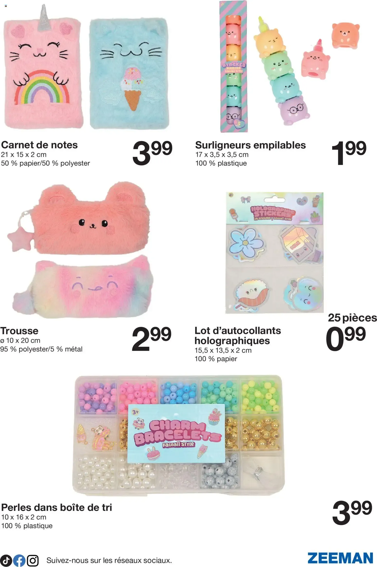 Zeeman catalogue 10/10/2026 - nouveau prospectus du 10 octobre au 23 octobre 2026 - Catalogue page 15