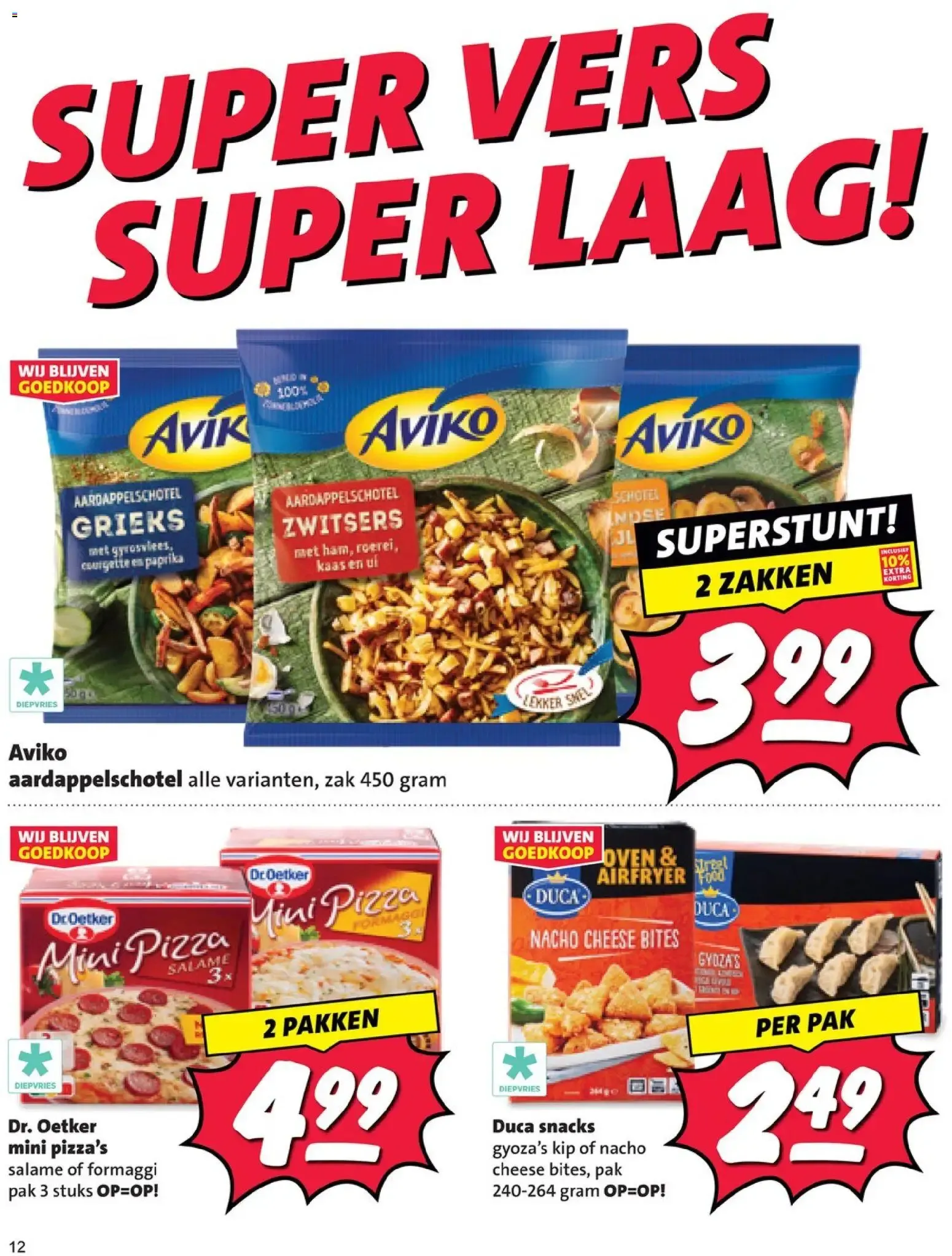 Nettorama Merkendiscount - Aanbiedingen Week 35 van 24 augustus tot 30 augustus 2026 - Folder pagina 12