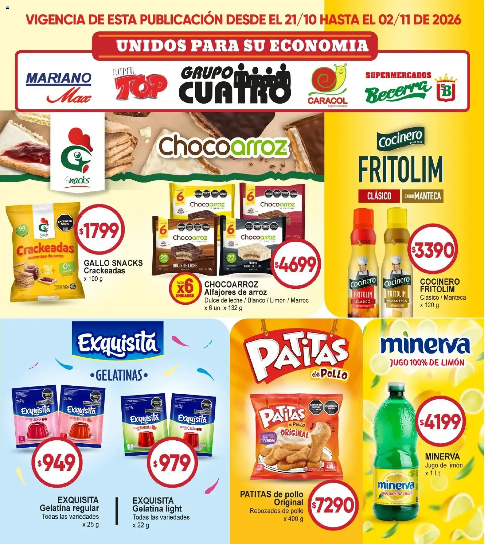 Ofertas de Mariano Max - Catálogo del 21/10/2026 - 02/11/2026 21 de octubre al 2 de noviembre 2026 - Página 15 del catálogo