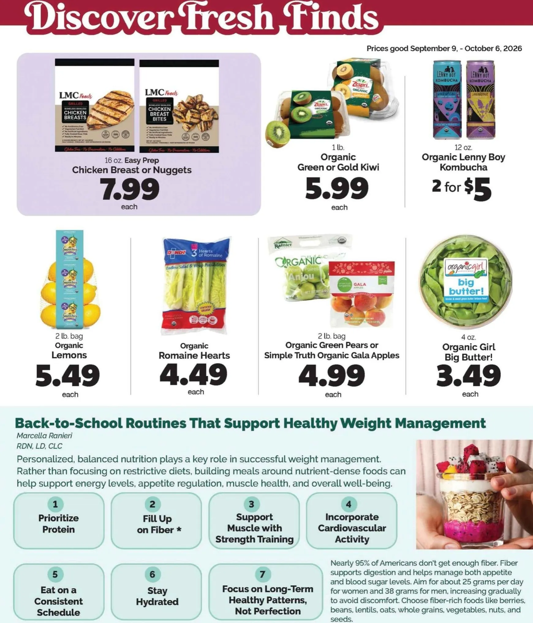 Weekly ad Harris Teeter Discovery: Our Kind of Fall from September 9 to October 6 2026 - Page 16