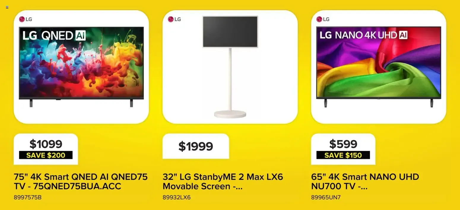 Leon's: Mejores Marcas por Menos! (Samsung TVs) from October 8 to October 14 2026 - flyer page 6