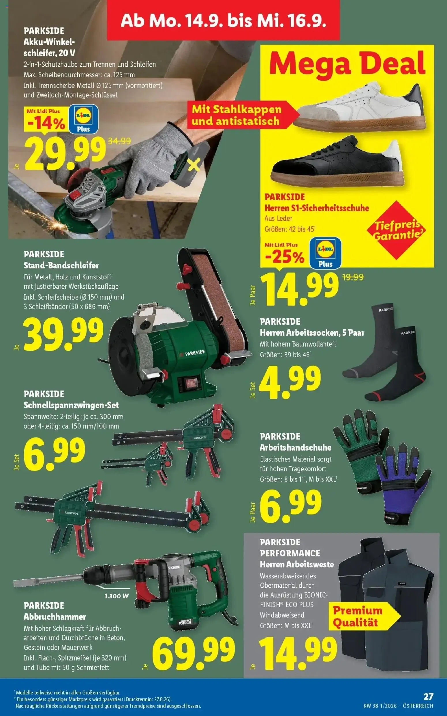 Lidl Aktion von 10. September bis 12. September 2026 - Flugblätt seite  34