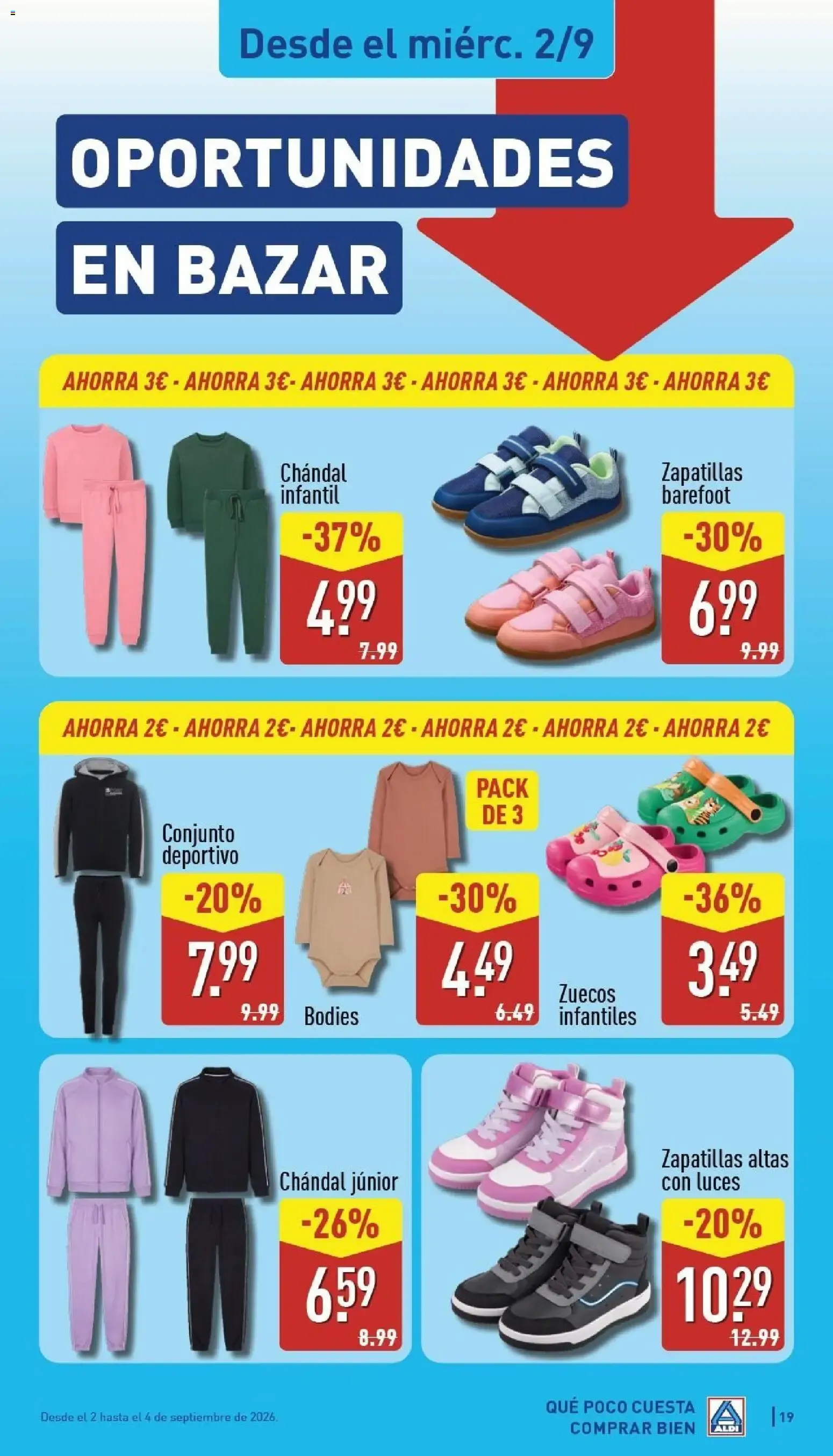 Catálogo de Aldi folleto | Catálogo 31 de agosto al 6 de septiembre 2026 - Página 18