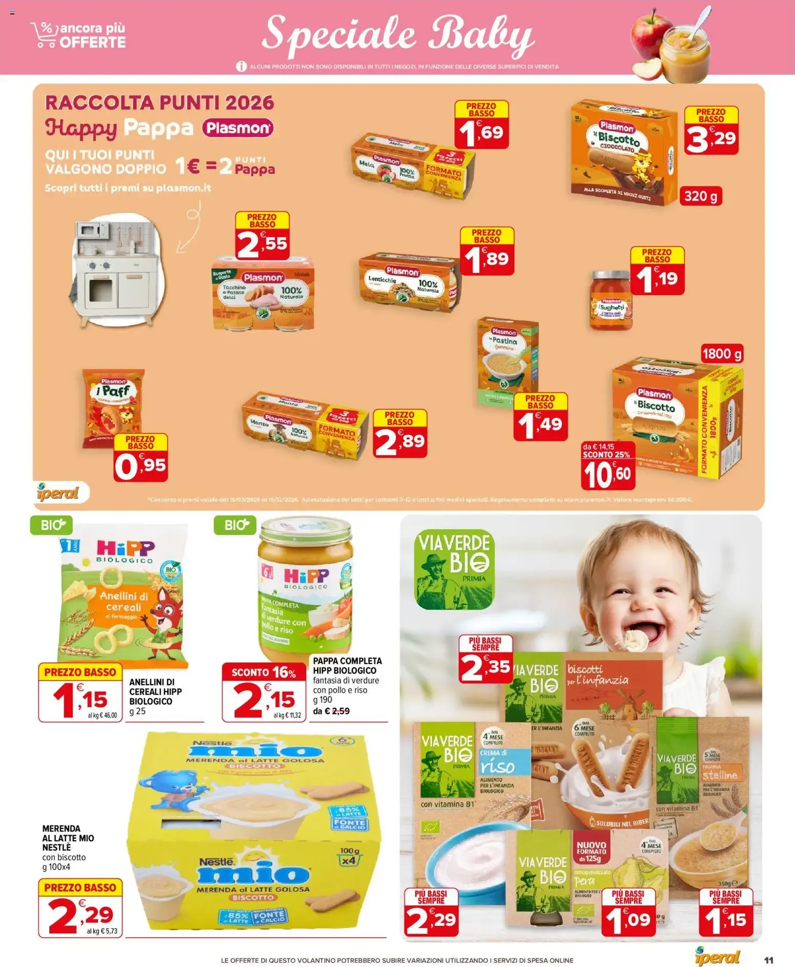 Nuovo Iperal volantino Ancora Più Offerte dal 03/09/2026 > offerte anteprima 🛍️ da 3 settembre a 15 settembre di 2026 - Pagina del volantino 11