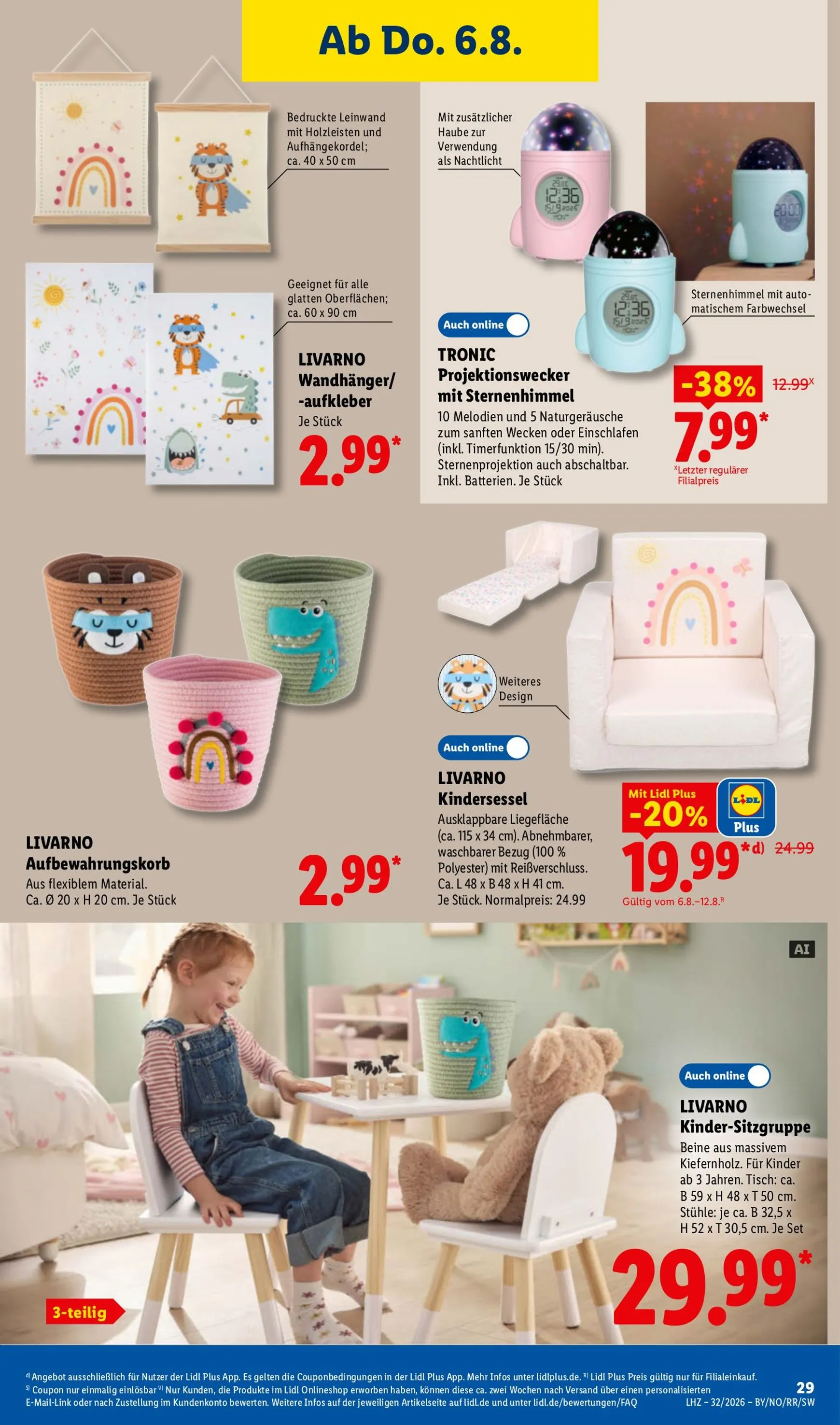 Lidl Prospekt nächste Woche – von Montag 03.08.2026 bis Samstag 08.08.2026 von 3. August bis 8. August 2026 - Prospekt seite 48