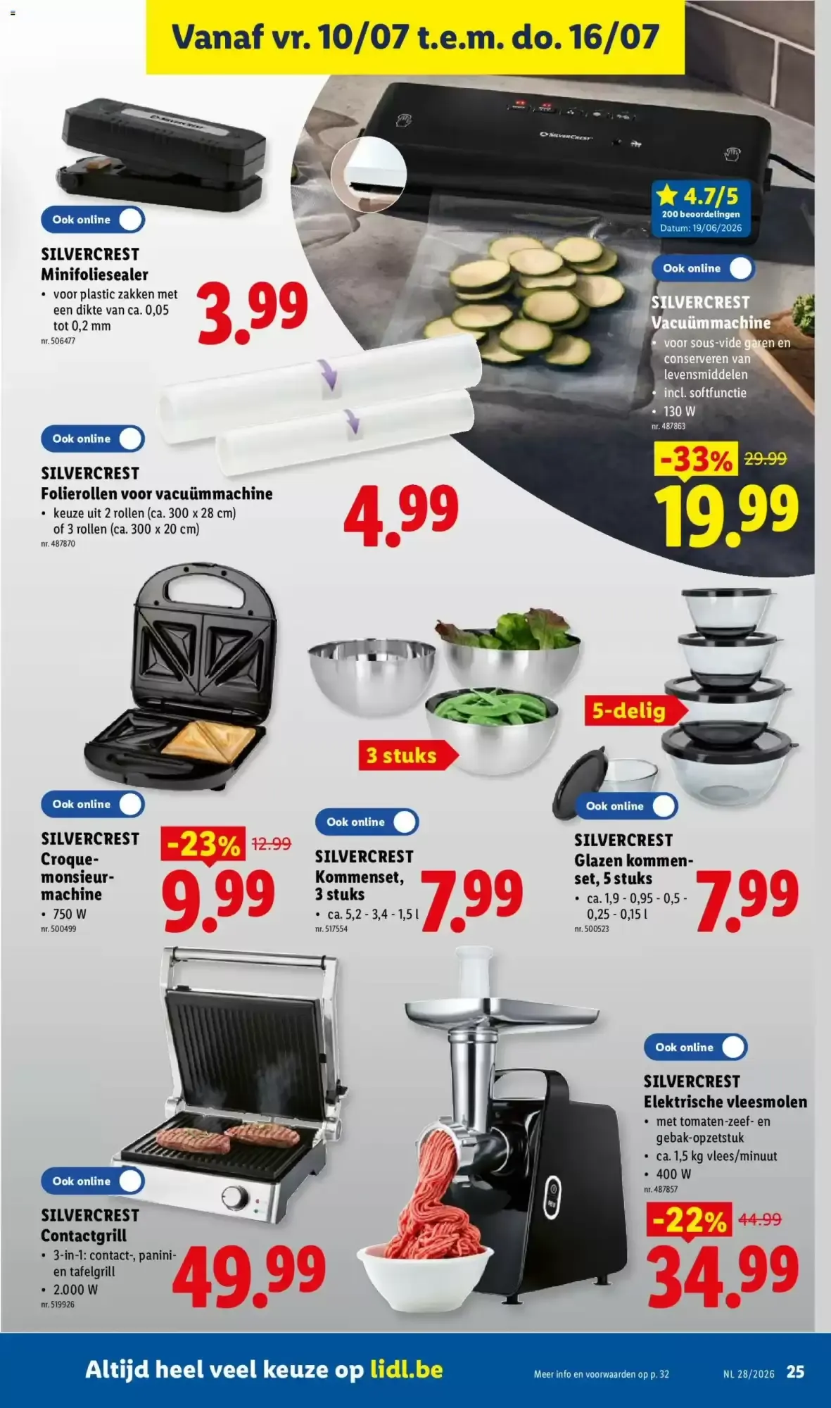 Lidl folder week 28 van 6 juli tot 11 juli 2026 - folder pagina 25