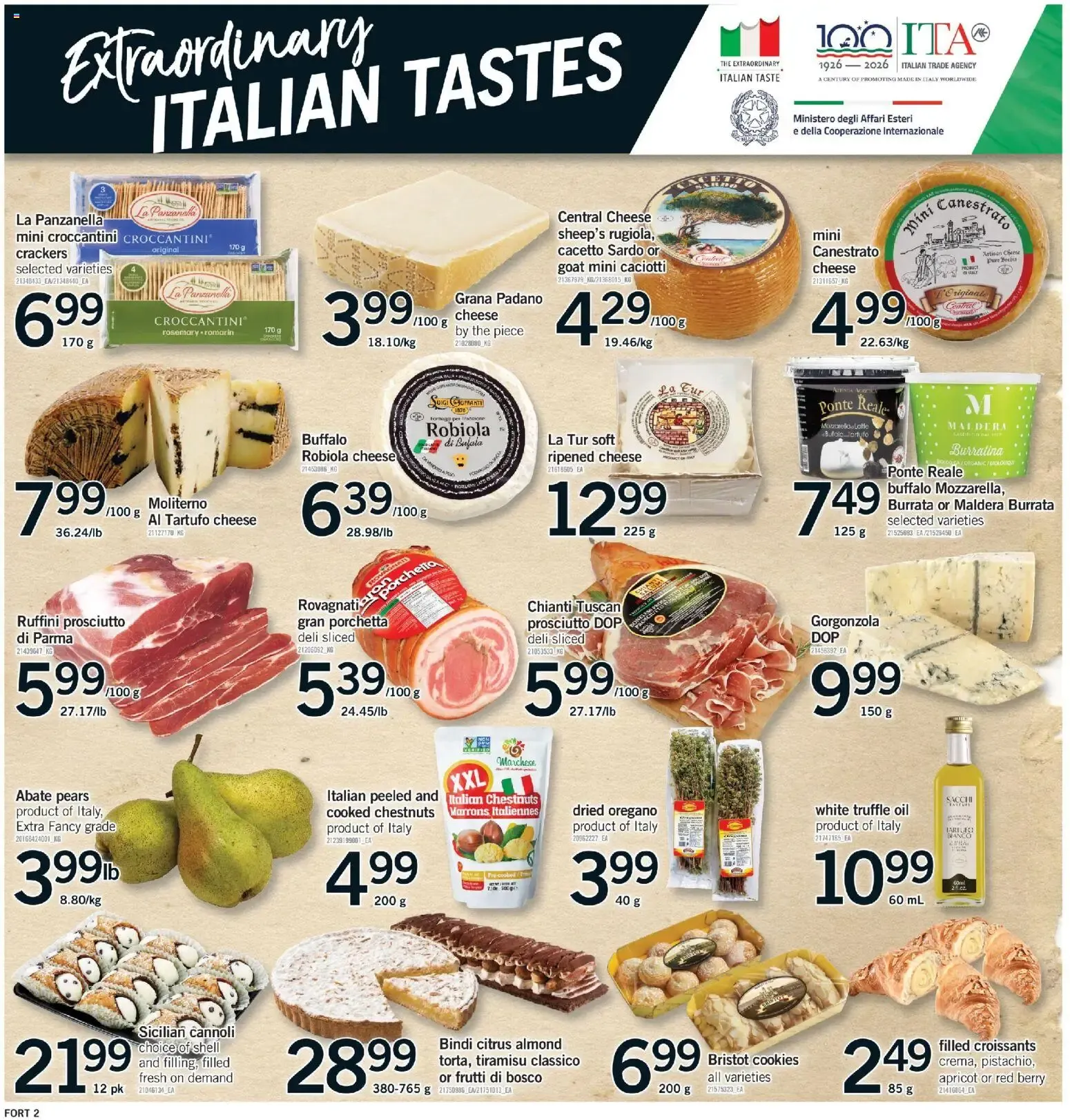 Fortinos weekly flyer / circulaire from Oct 29, 2026 > weekly specials & deals from October 29 to November 4 2026 - flyer page 3