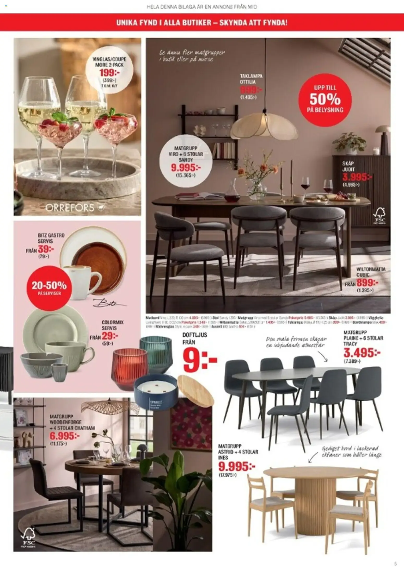 Mio Rea från 23 juni till 20 juli 2026 - Reklamblad sidor 5