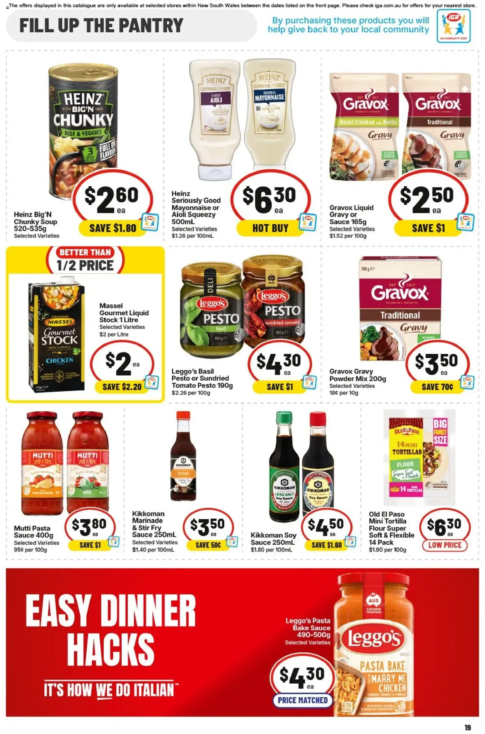Supamart IGA Catalogue - Catalogue valid from 29 July to 4 August 2026 - page 20