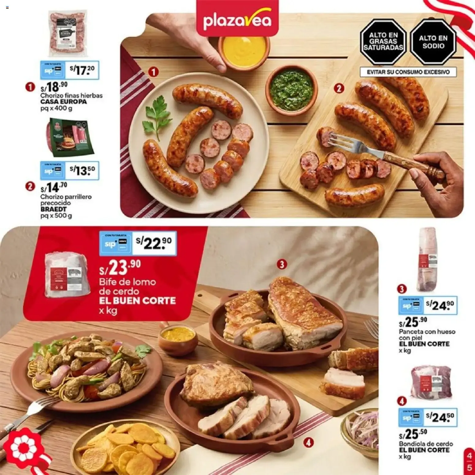 Catalogo de Catálogo Plaza Vea - Especial Fiestas Patrias online del 13/07/2026 13 de julio al 31 de julio 2026 - Pag 5