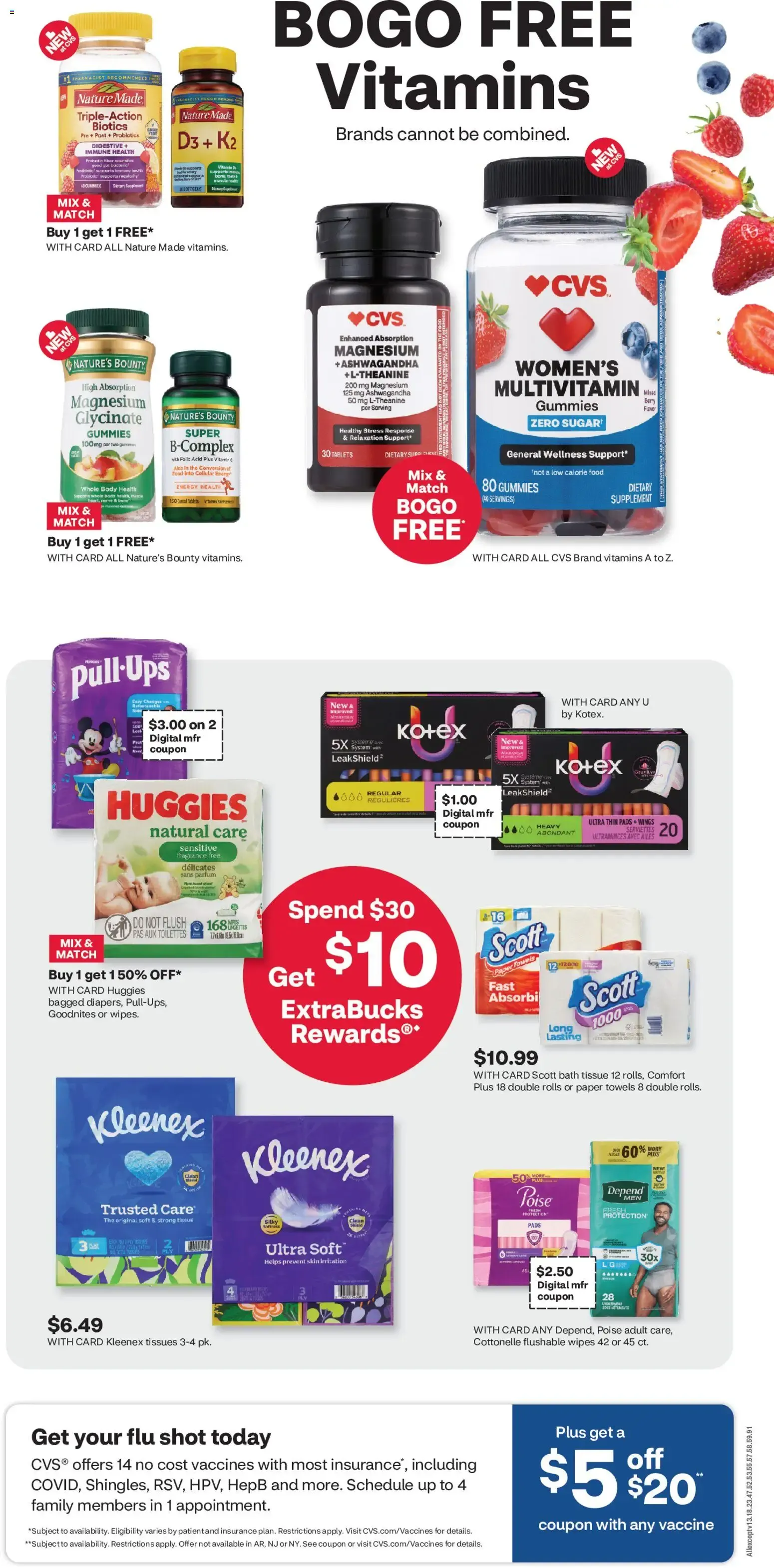 Weekly ad CVS Weekly Ad from 08/30/2026 - Flyer, Circular this week from August 30 to September 5 2026 - Page 4