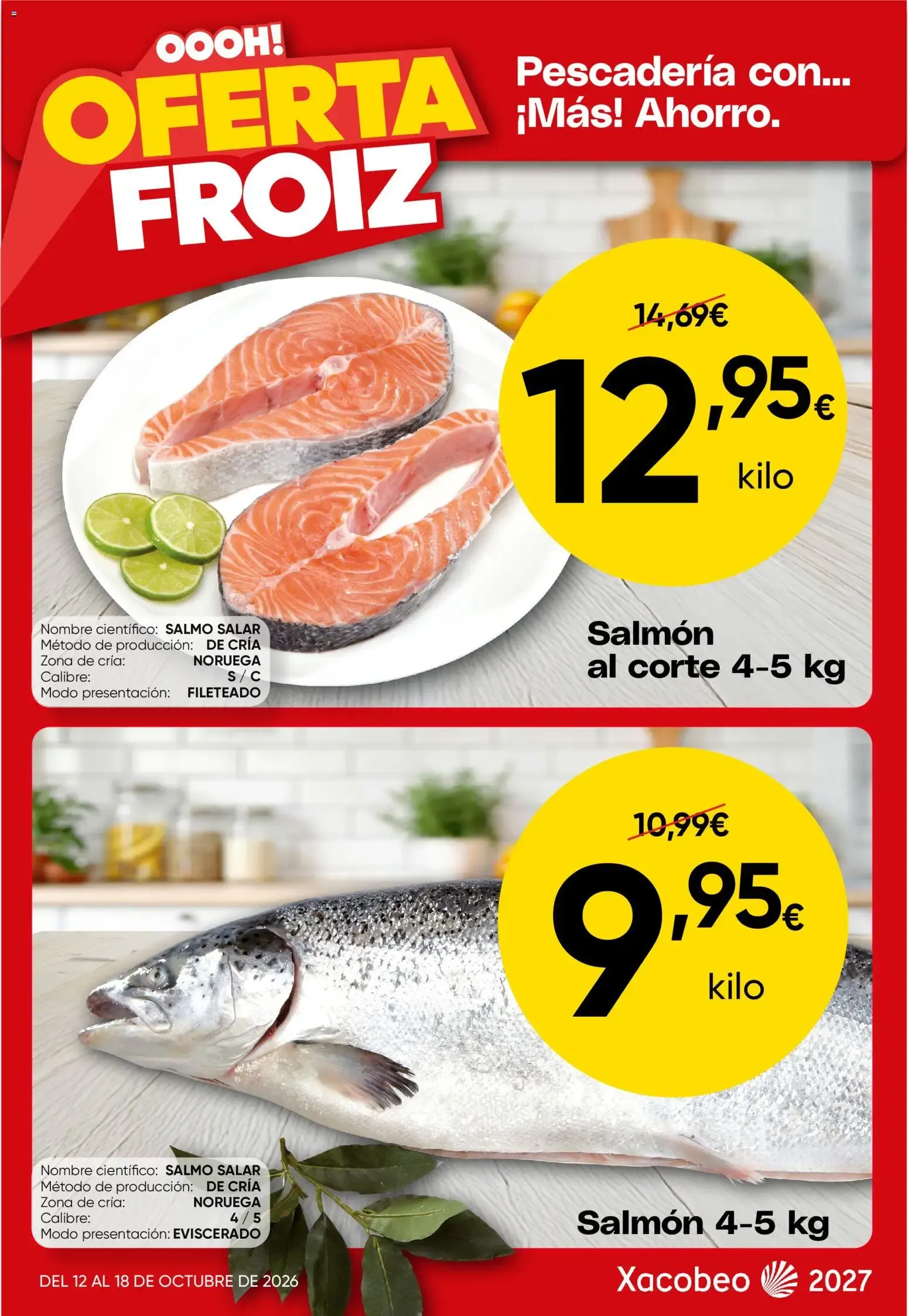 Catálogo de Froiz Oferta semanal del 12/10/2026 | Ofertas 12 de octubre al 18 de octubre 2026 - Página 2