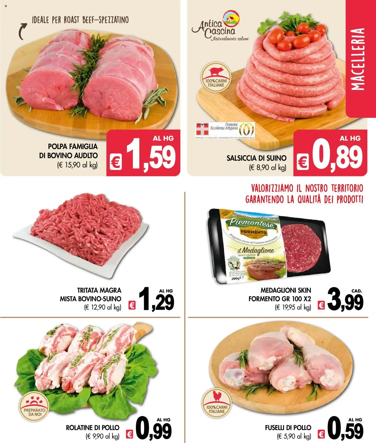 Presto Fresco volantino dal 08/06/2026 - online Offerte da 8 giugno a 21 giugno di 2026 - Pagina del volantino 3