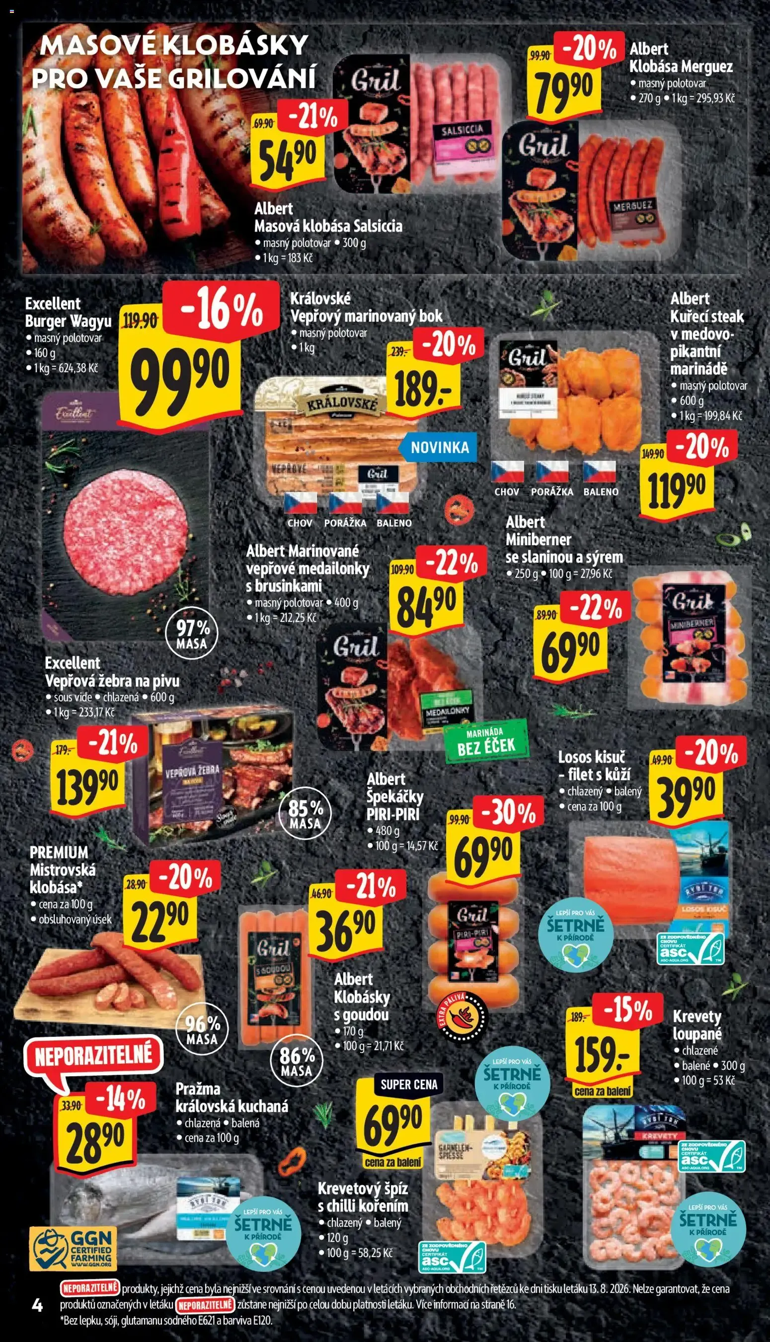 Albert leták - Supermarket od 19.08.2026 - Akční leták - 19. srpna 25. srpna 2026 - Page 10