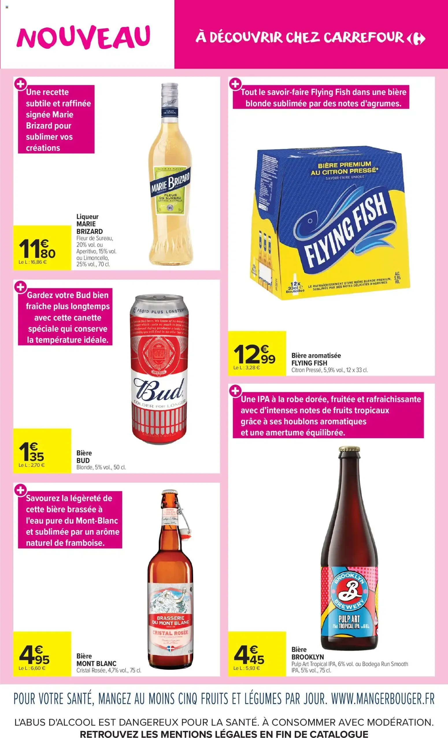 Carrefour Market Les nouveautés d'aout à partir du 04/08/2026 - promo en ligne du 4 août au 31 août 2026 - Catalogue page 7