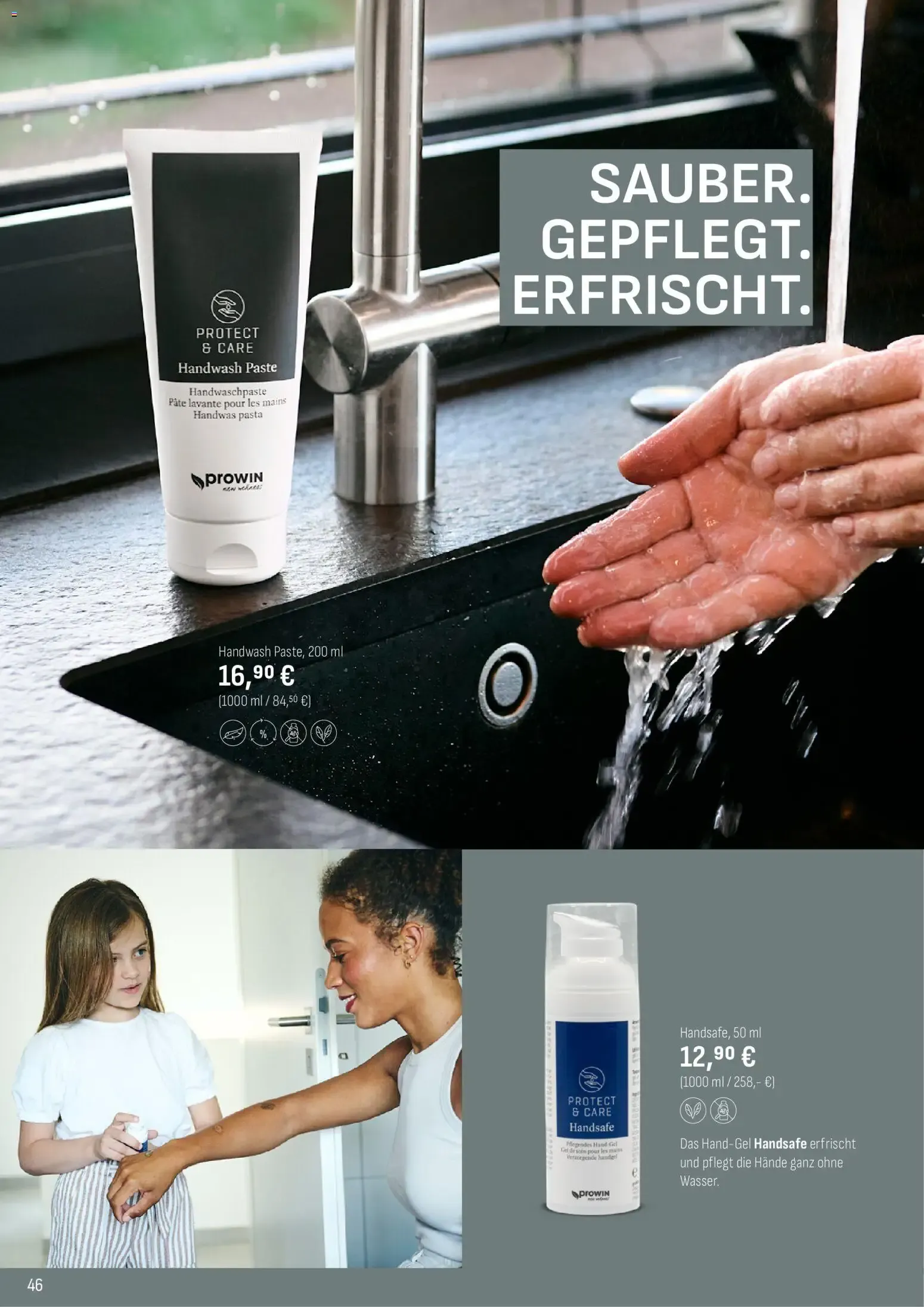 Katalog ProWin New Wellness April / September 2026 > Aktueller Prospekt von 1. April bis 30. September 2026 - Prospekt seite 46