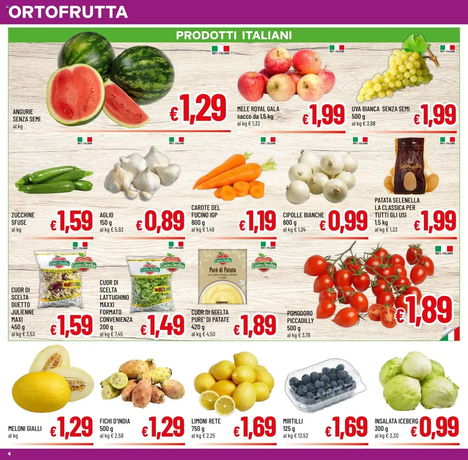 A&O volantino dal 19/08/2026 - online Offerte da 19 agosto a 1 settembre di 2026 - Pagina del volantino 4