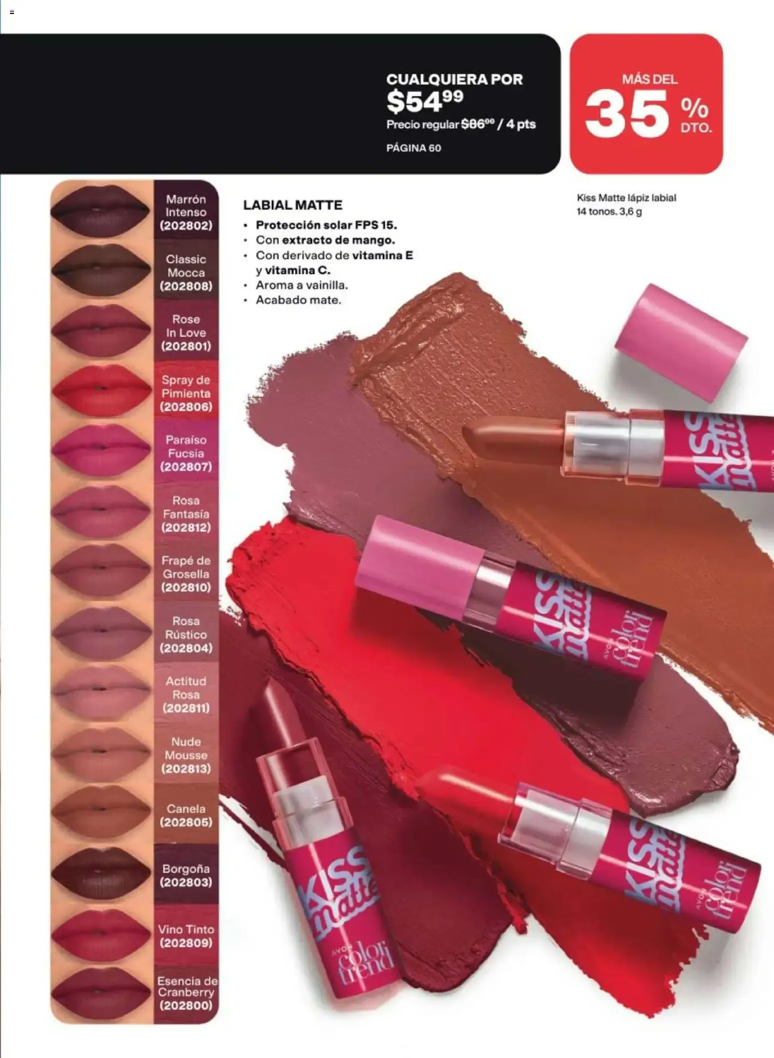 Catálogo de AVON CATÁLOGO PDF - AVON campaña 12 2026 31 de julio al 9 de septiembre 2026 - Pagina 57