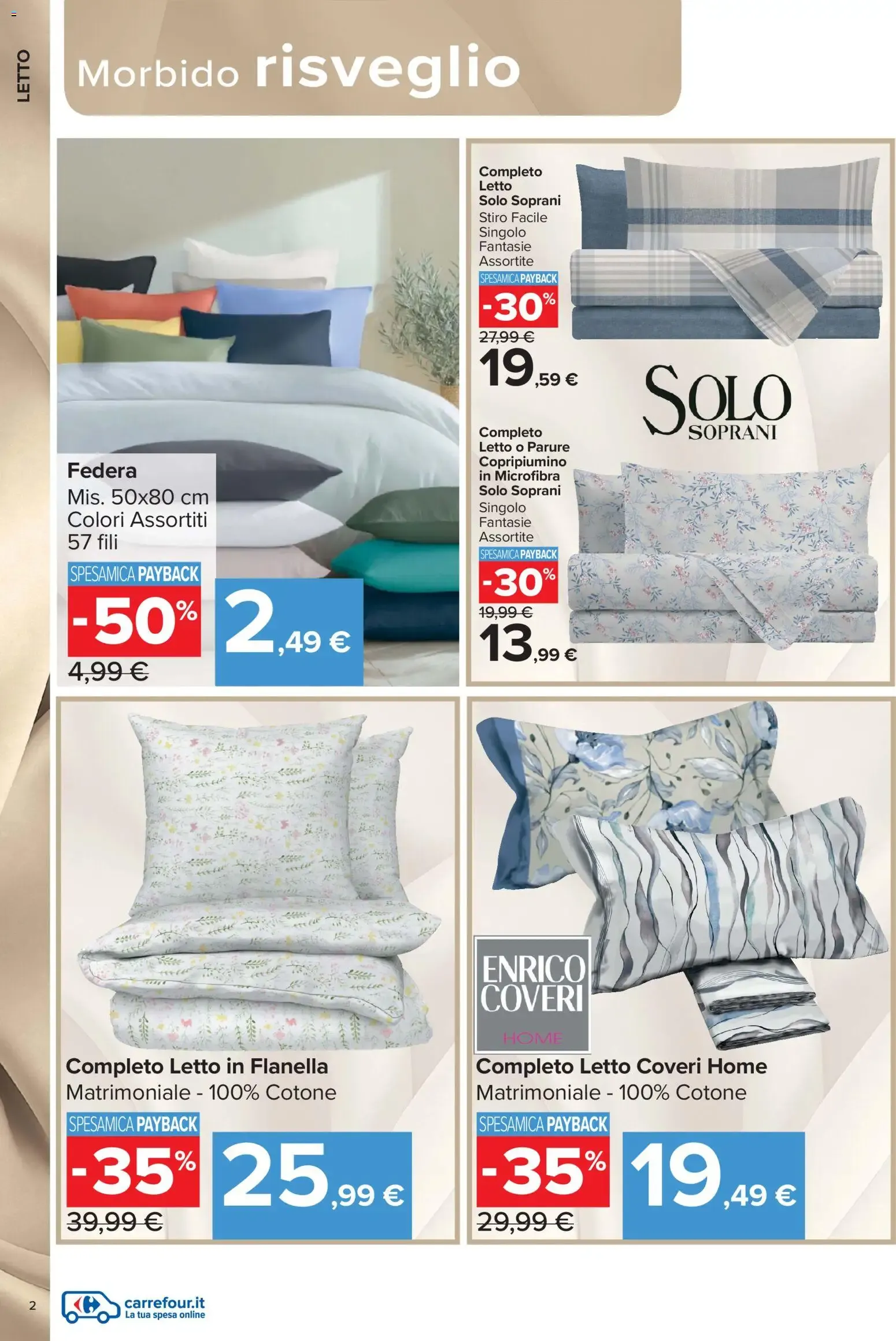Nuovo Carrefour volantino Market Caldo Casa dal 07/10/2026 > offerte anteprima 🛍️ da 7 ottobre a 10 novembre di 2026 - Pagina del volantino 2