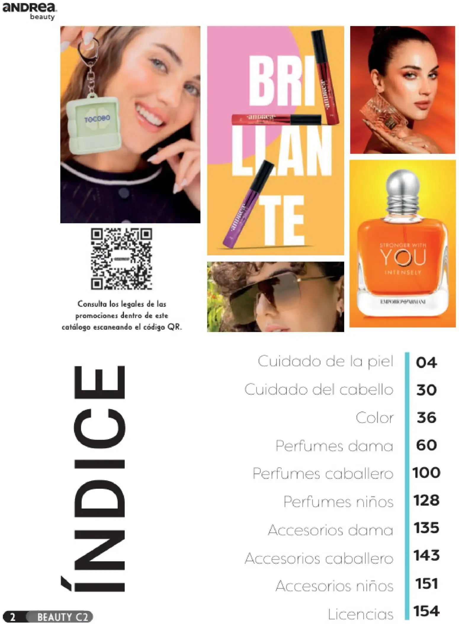 Catálogo de Andrea catálogo Beauty 2026 - Catálogos en línea de 24/05 - 22/08 24 de mayo al 22 de agosto 2026 - Pagina 2