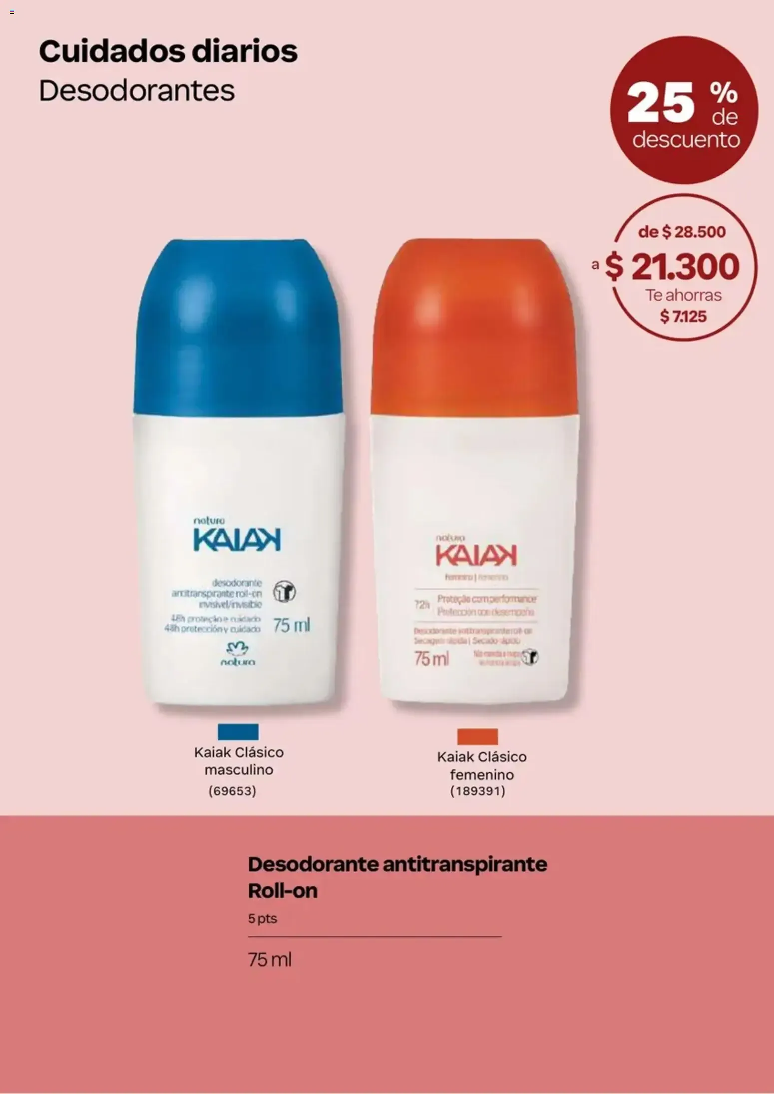 Ofertas de Natura Humor Conexão Masculino 4 de agosto al 31 de agosto 2026 - Página 12 del catálogo