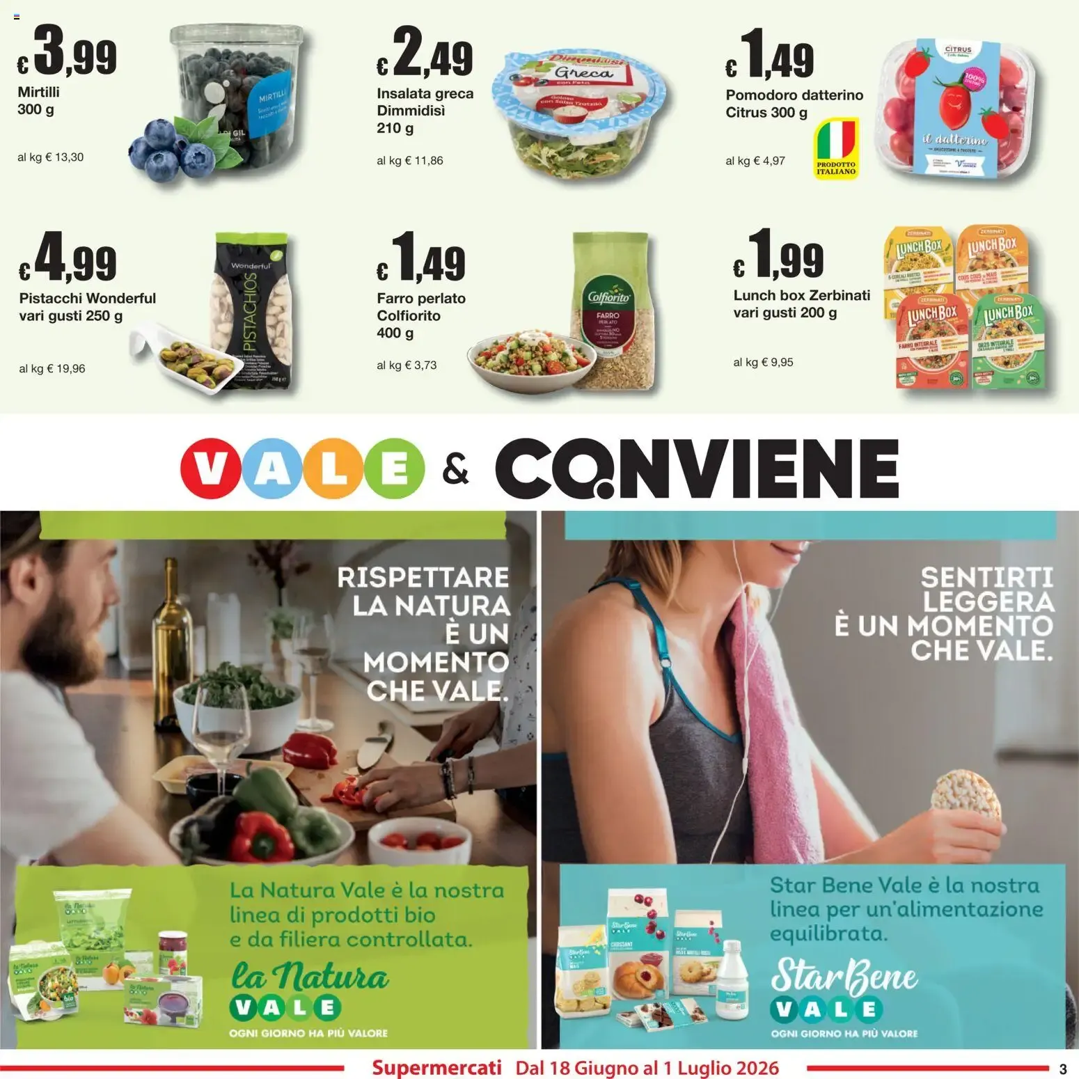 Sì con Te volantino dal 18/06/2026 - online Offerte da 18 giugno a 1 luglio di 2026 - Pagina del volantino 3