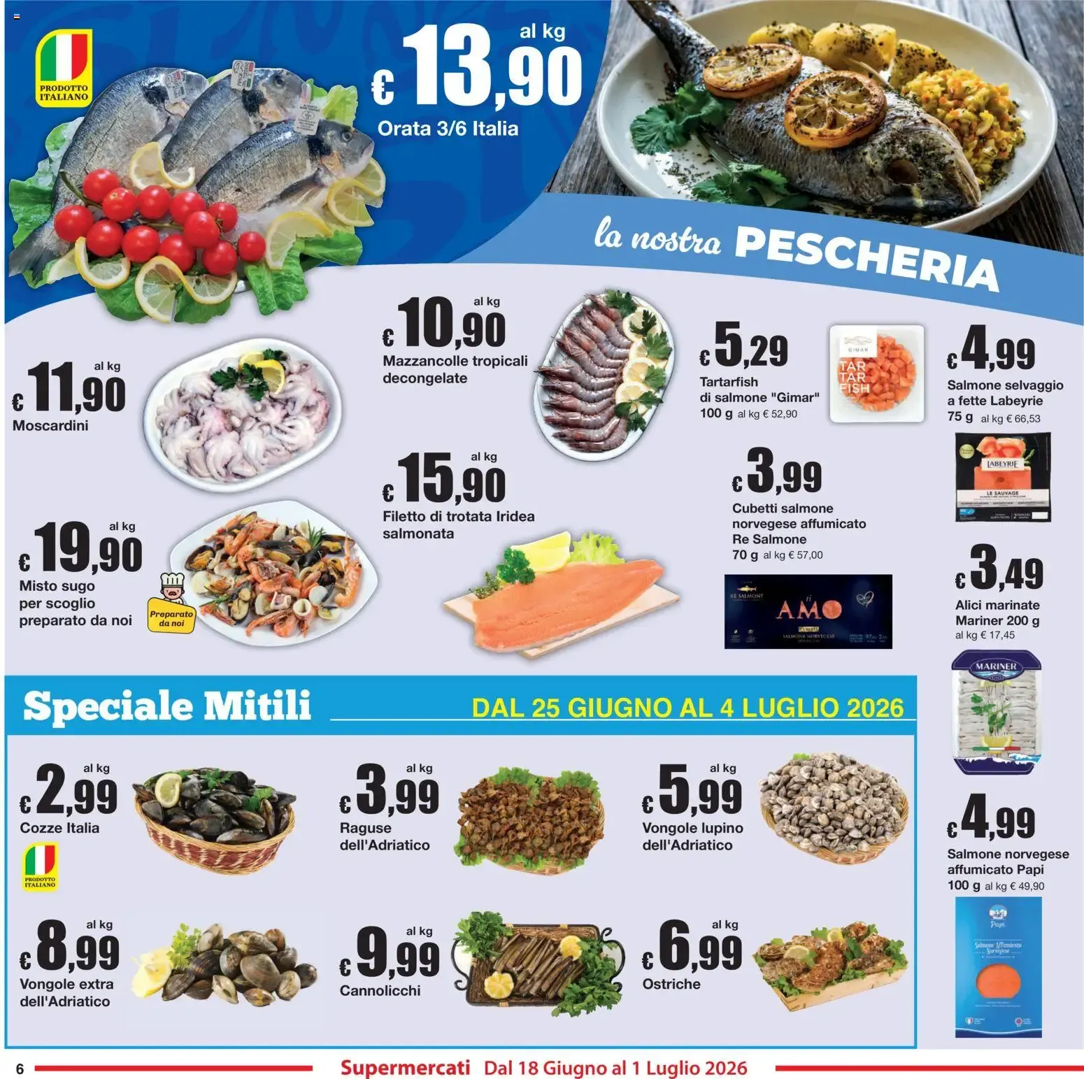 Sì con Te volantino dal 18/06/2026 - online Offerte da 18 giugno a 1 luglio di 2026 - Pagina del volantino 6