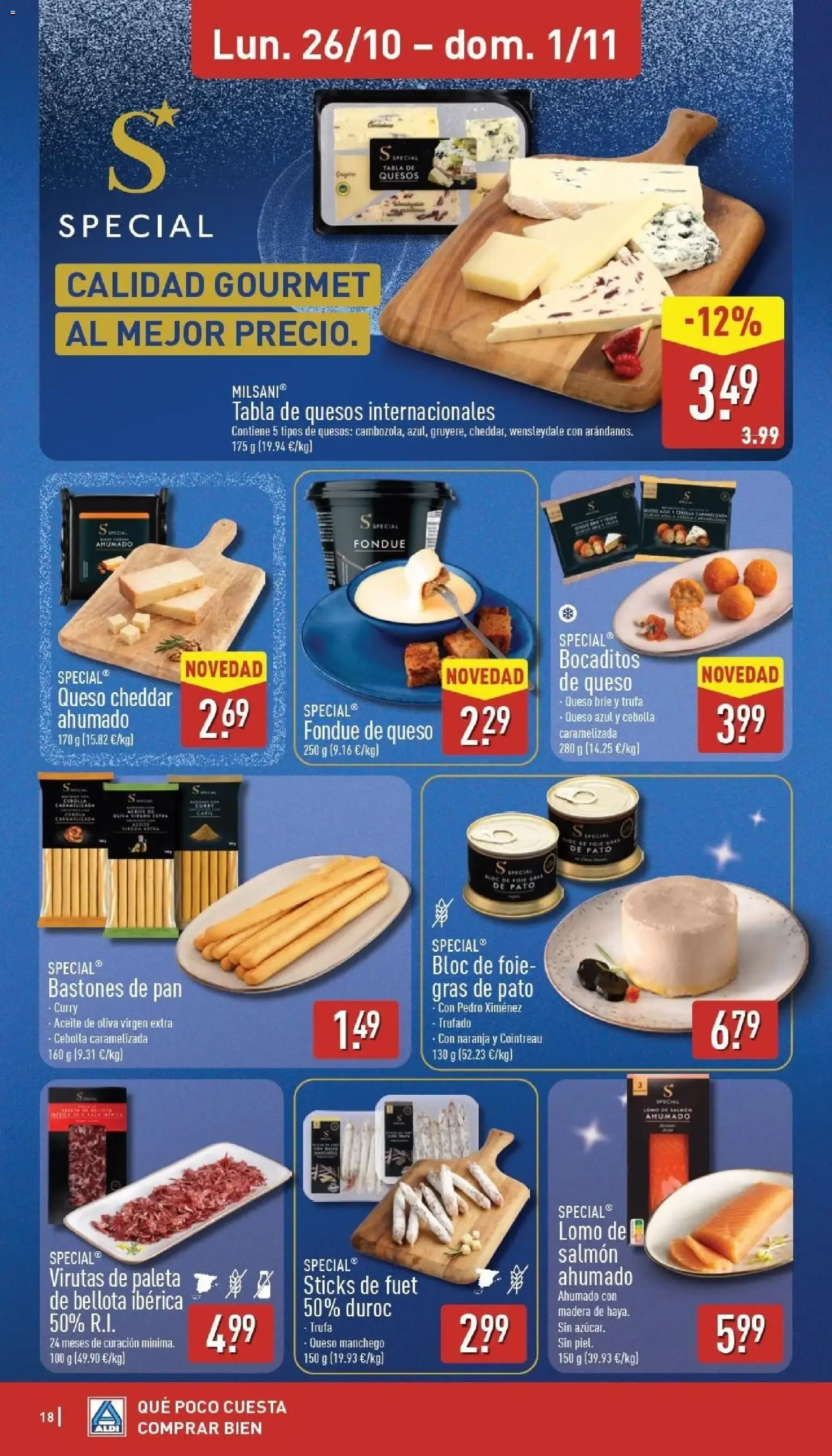 Catálogo de Aldi: El súper que más baja los precios de los frescos 26 de octubre al 1 de noviembre 2026 - Página 18