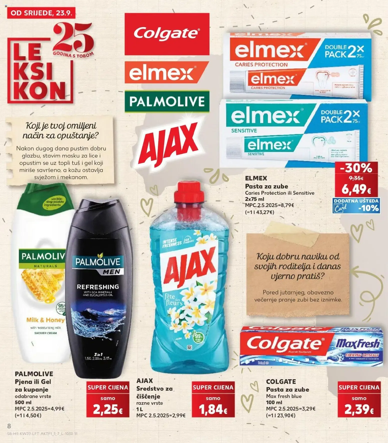 Katalog Kaufland Katalog novi od 23.09.2026 na listanje > letak digitalni od 23. rujna do 29. rujna 2026. - Pregled Stranica 8