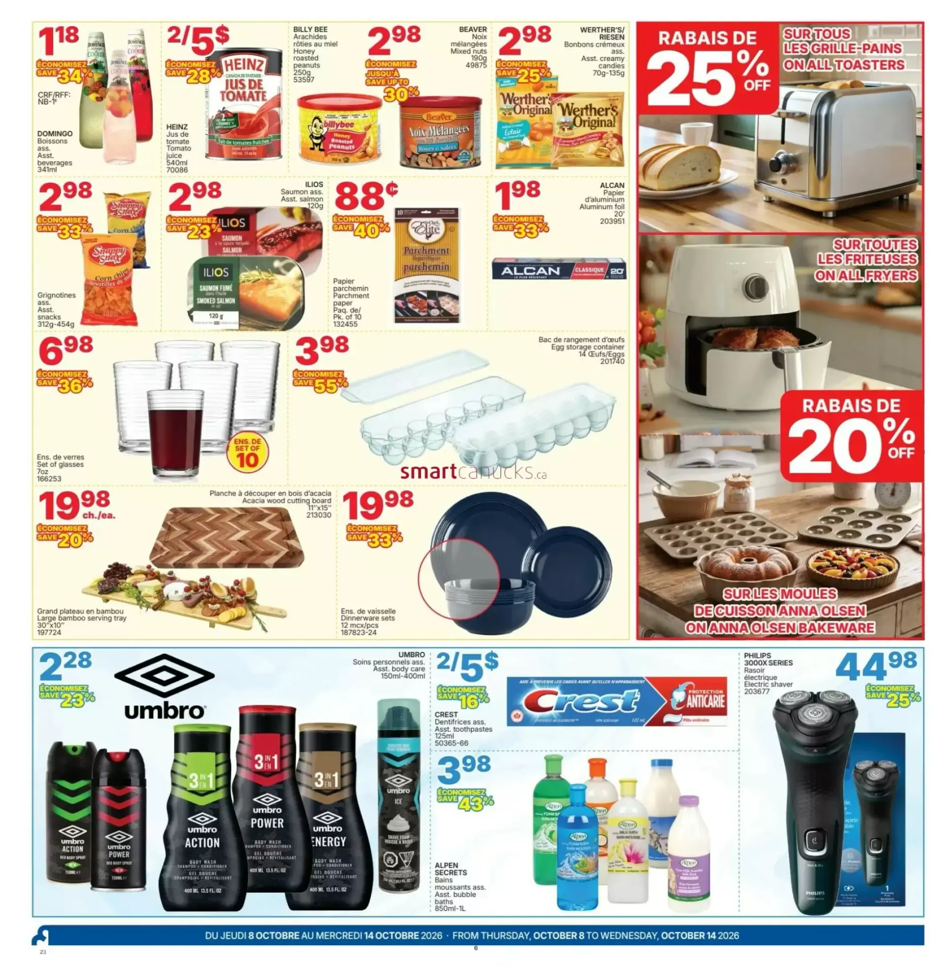 Rossy flyer week 41 from October 8 to October 14 2026 - flyer page 6