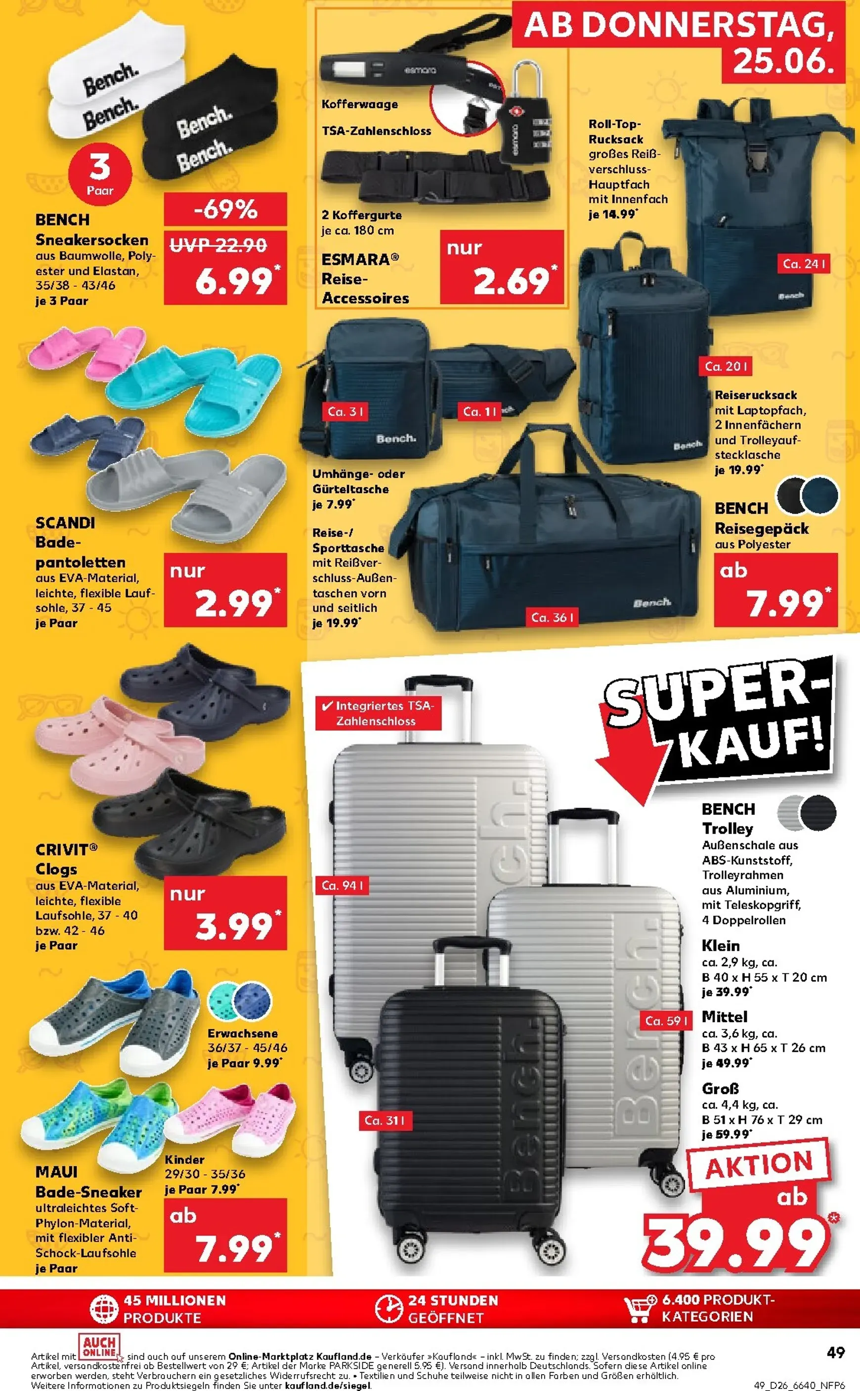 Neuer Kaufland Prospekt – von Donnerstag 25.06.2026 bis Mittwoch 01.07.2026 von 25. Juni bis 1. Juli 2026 - Prospekt seite 50