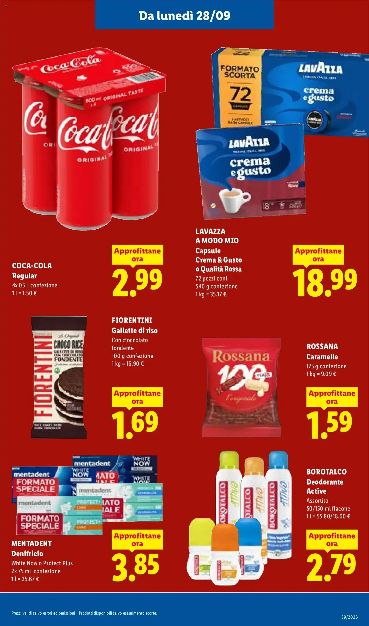 LIDL Sotto Prezzi da 24 settembre a 30 settembre di 2026 - Pagina del volantino 49