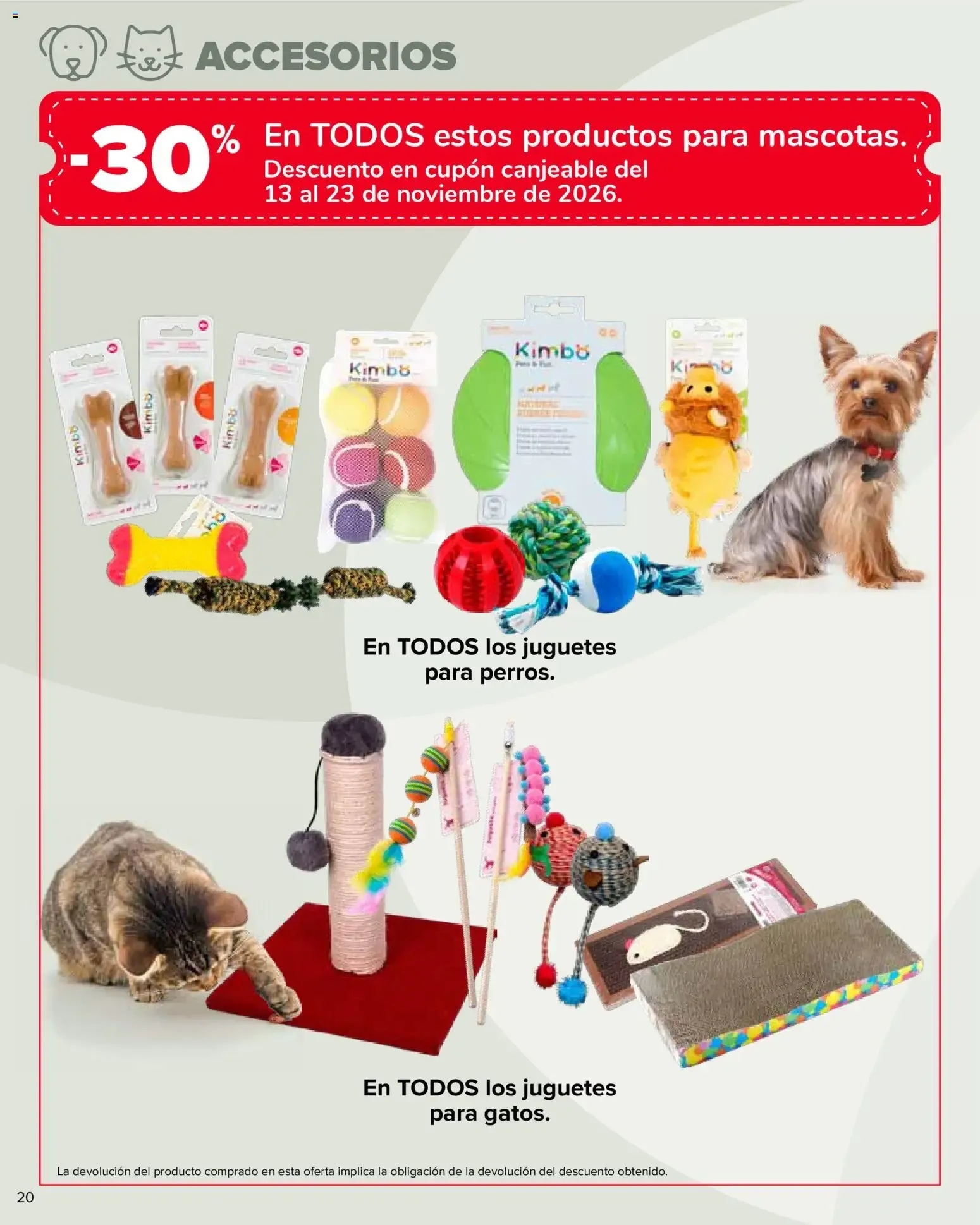 Catálogo de Carrefour Mascotas del 27 de Octubre al 12 de Noviembre 27 de octubre al 12 de noviembre 2026 - Página 20