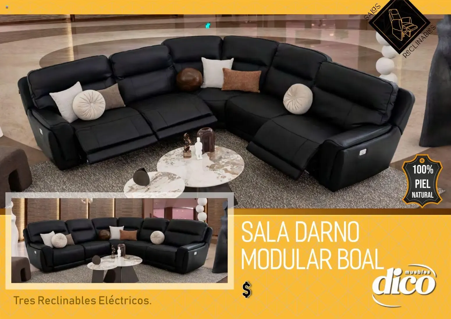 Catálogo de Muebles Dico catálogo Salas reclinables (27/03/2026 - 31/08/2026) - catálogo en línea 27 de marzo al 31 de agosto 2026 - Pagina 18