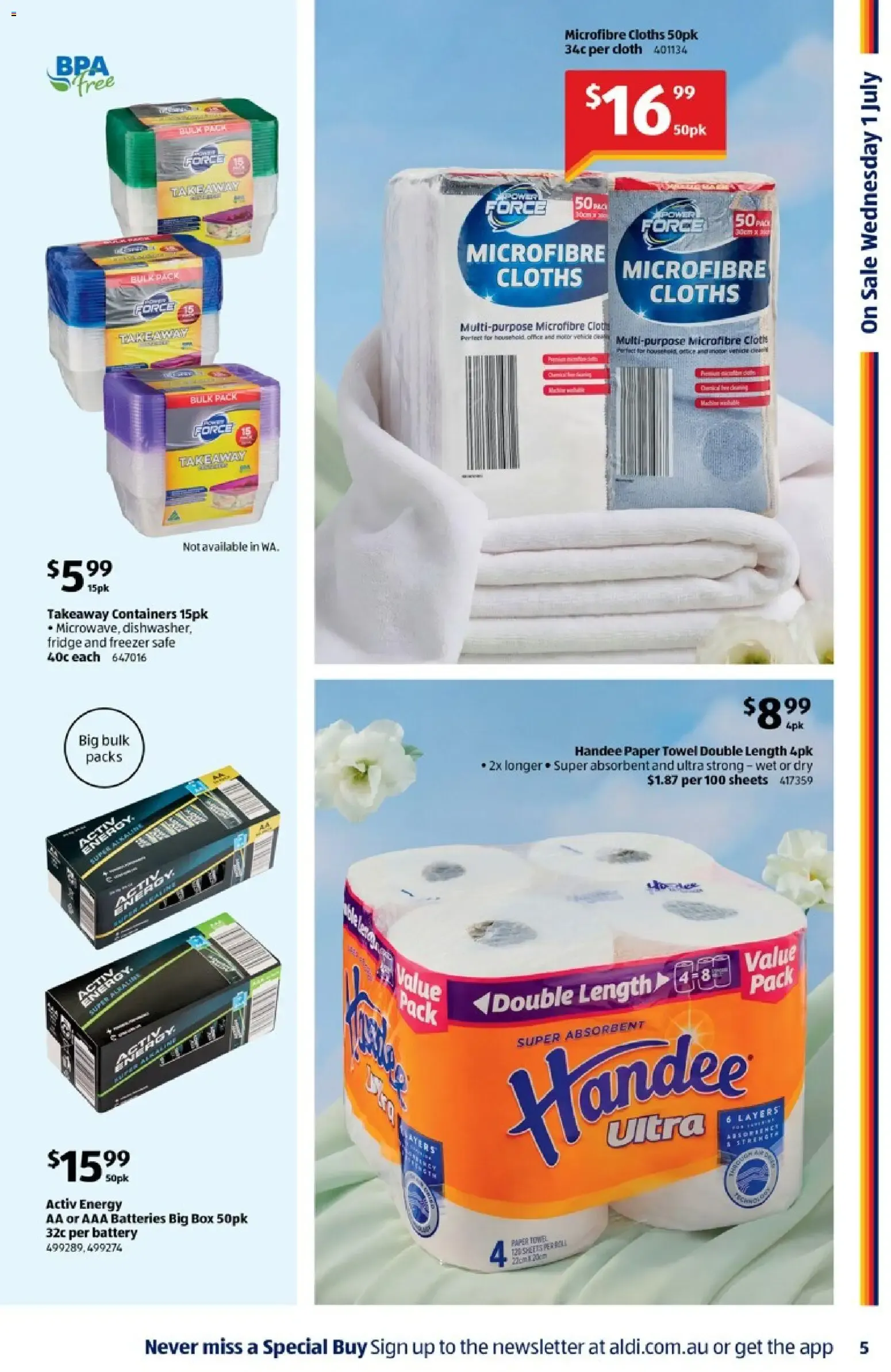 Special Buys™ Baby bonanza - Catalogue valid from 1 July to 14 July 2026 - page 5