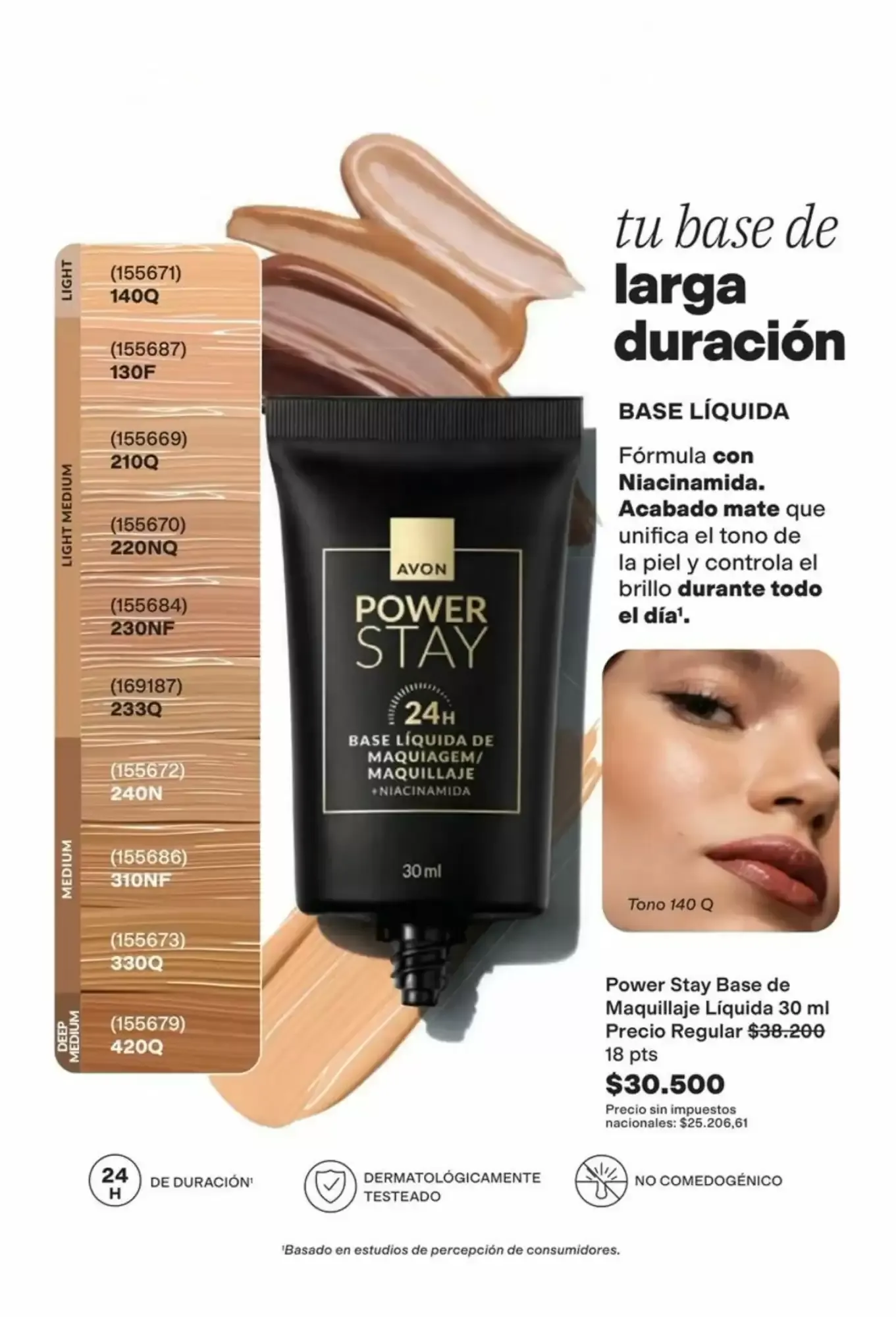 Ofertas de Catálogo Avon 4 de septiembre al 19 de septiembre 2026 - Página 17 del catálogo