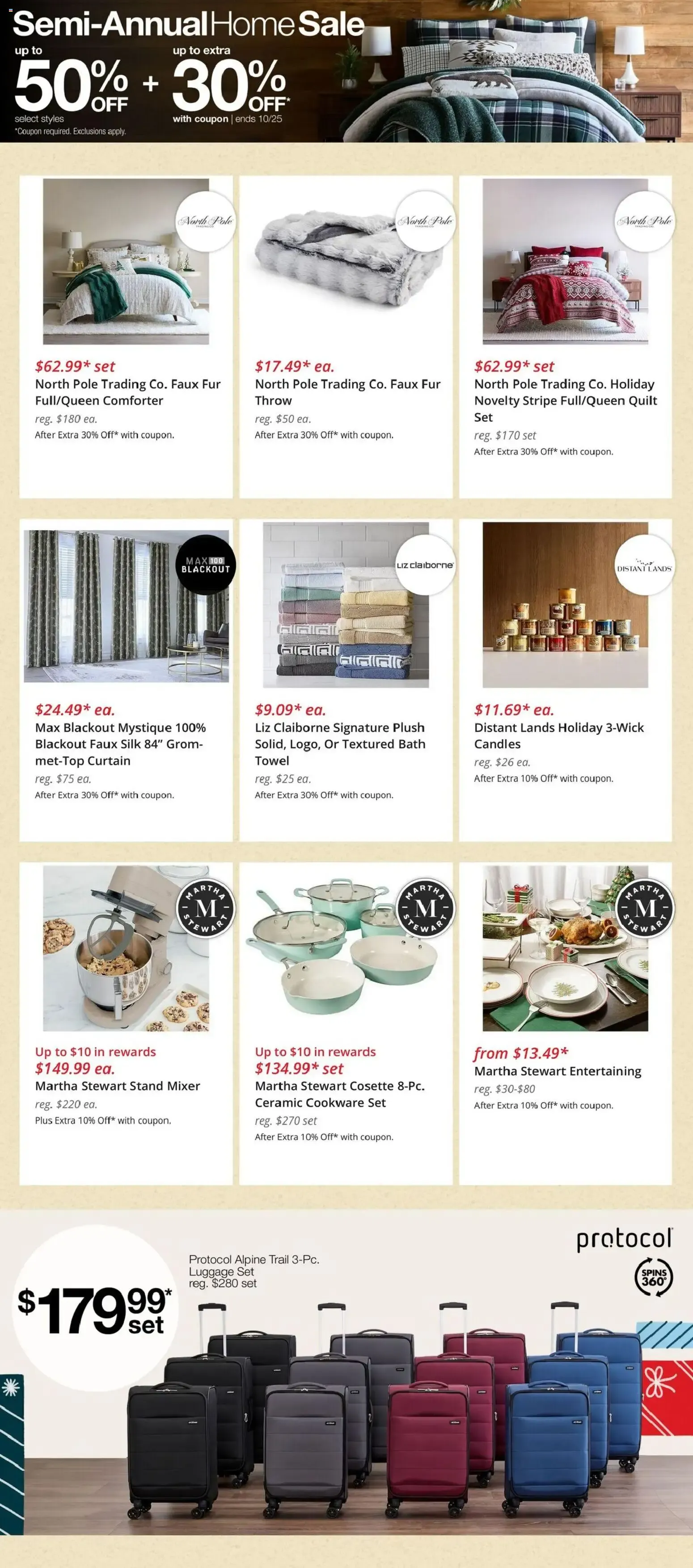 Weekly ad JCPenney Weekly Ad from 10/19/2026 - Flyer from October 19 to October 25 2026 - Page 8