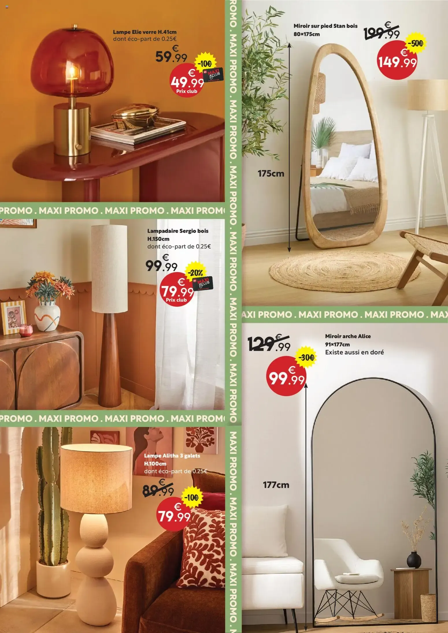 Maxi Bazar - Meublez-vous de bonnes affaires du 31 août au 27 septembre 2026 - Catalogue page 10