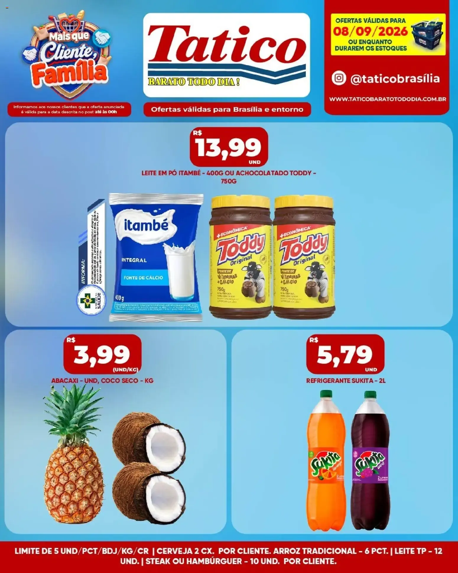 Encarte de Tatico ofertas do Dia de 08/09/2026 | Promoções Online 8 de setembro até 8 de setembro 2026 - Pagina 4