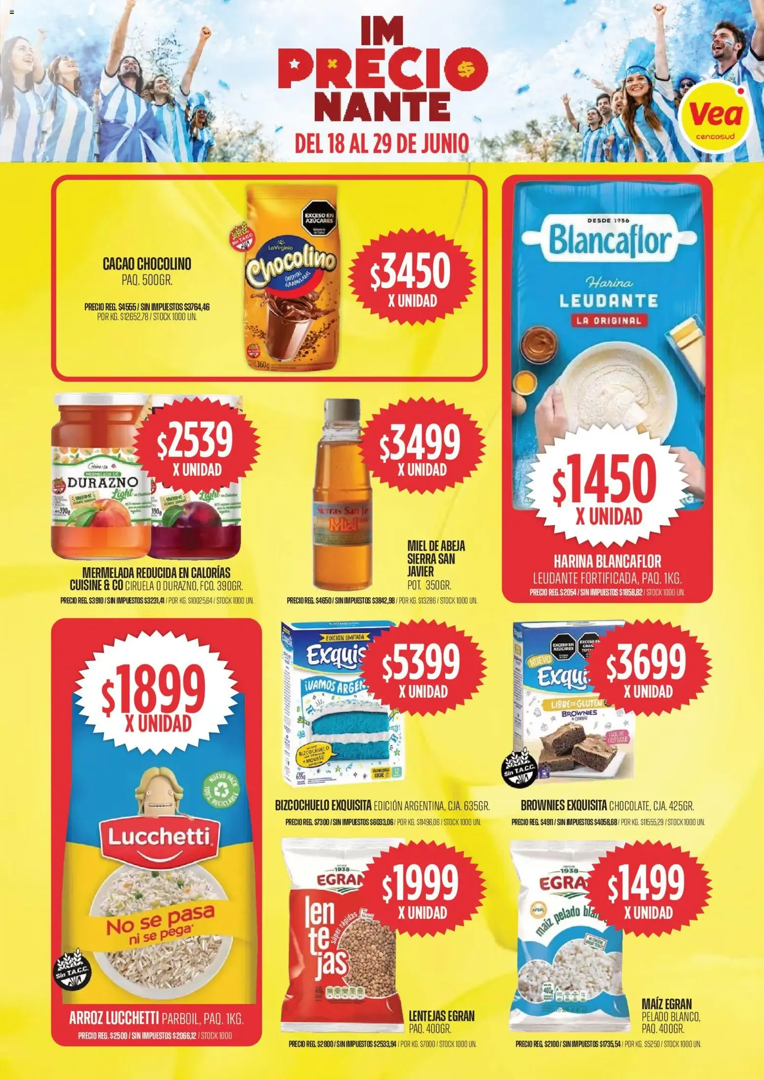 Ofertas de Im Precio Nante 18 de junio al 29 de junio 2026 - Página 4 del catálogo