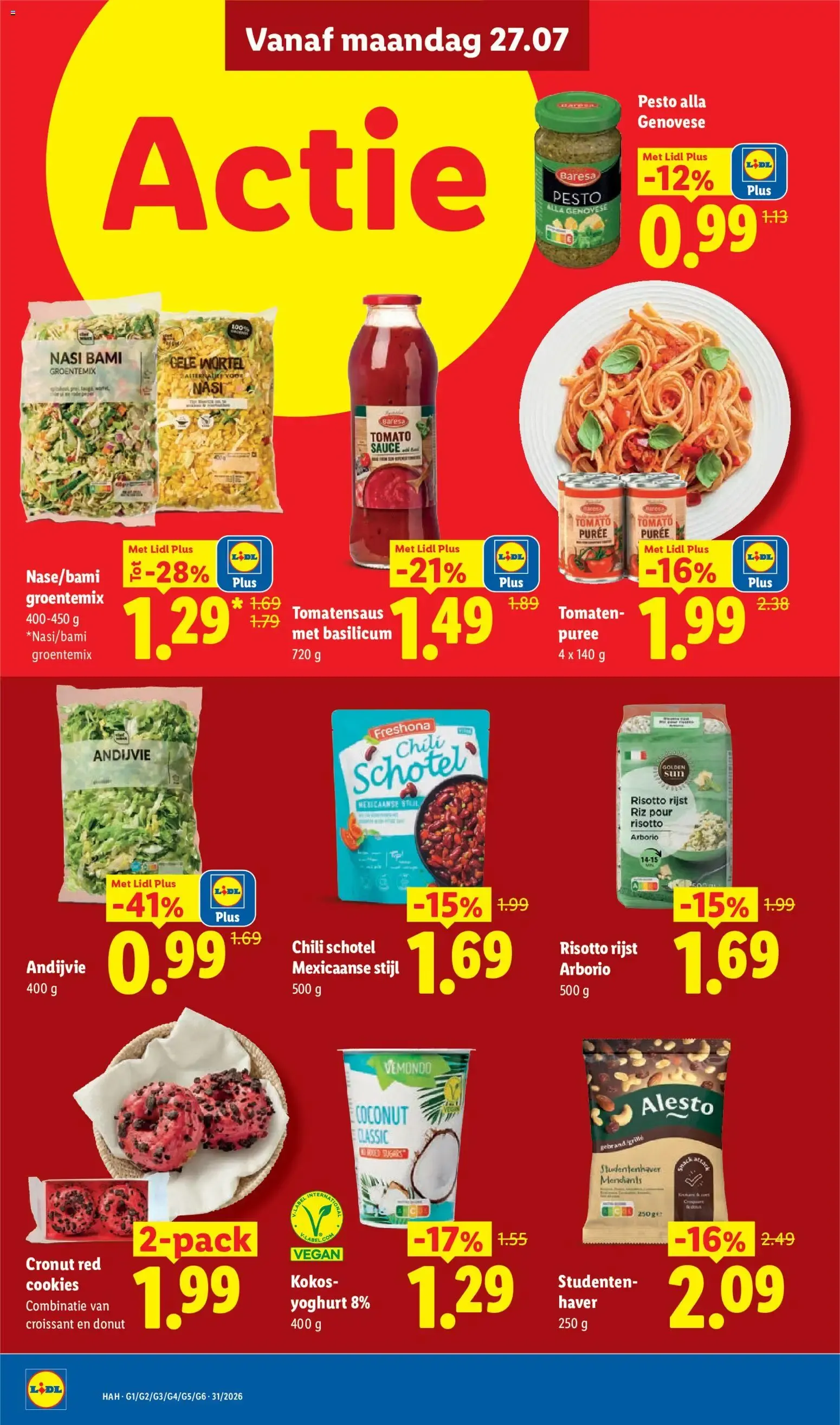 Lidl: Acties vanaf 27.07.2026 van 27 juli tot 2 augustus 2026 - Folder pagina 14
