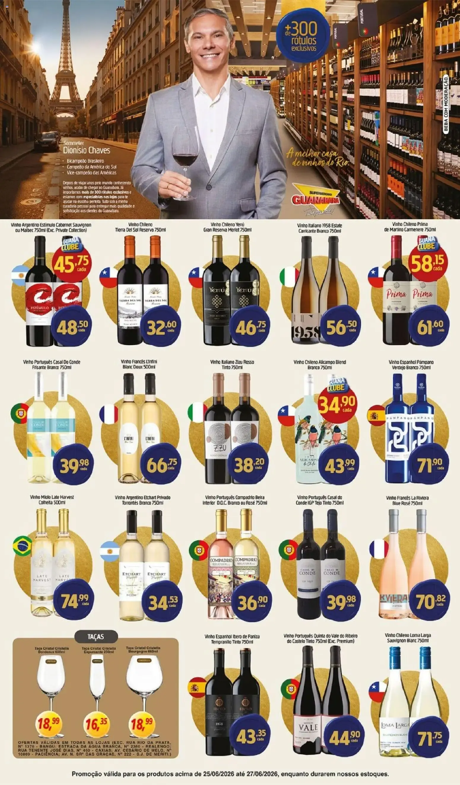Encarte de Semana Guanababy - Supermercados Guanabara 25 de junho até 27 de junho 2026 - Pagina 11