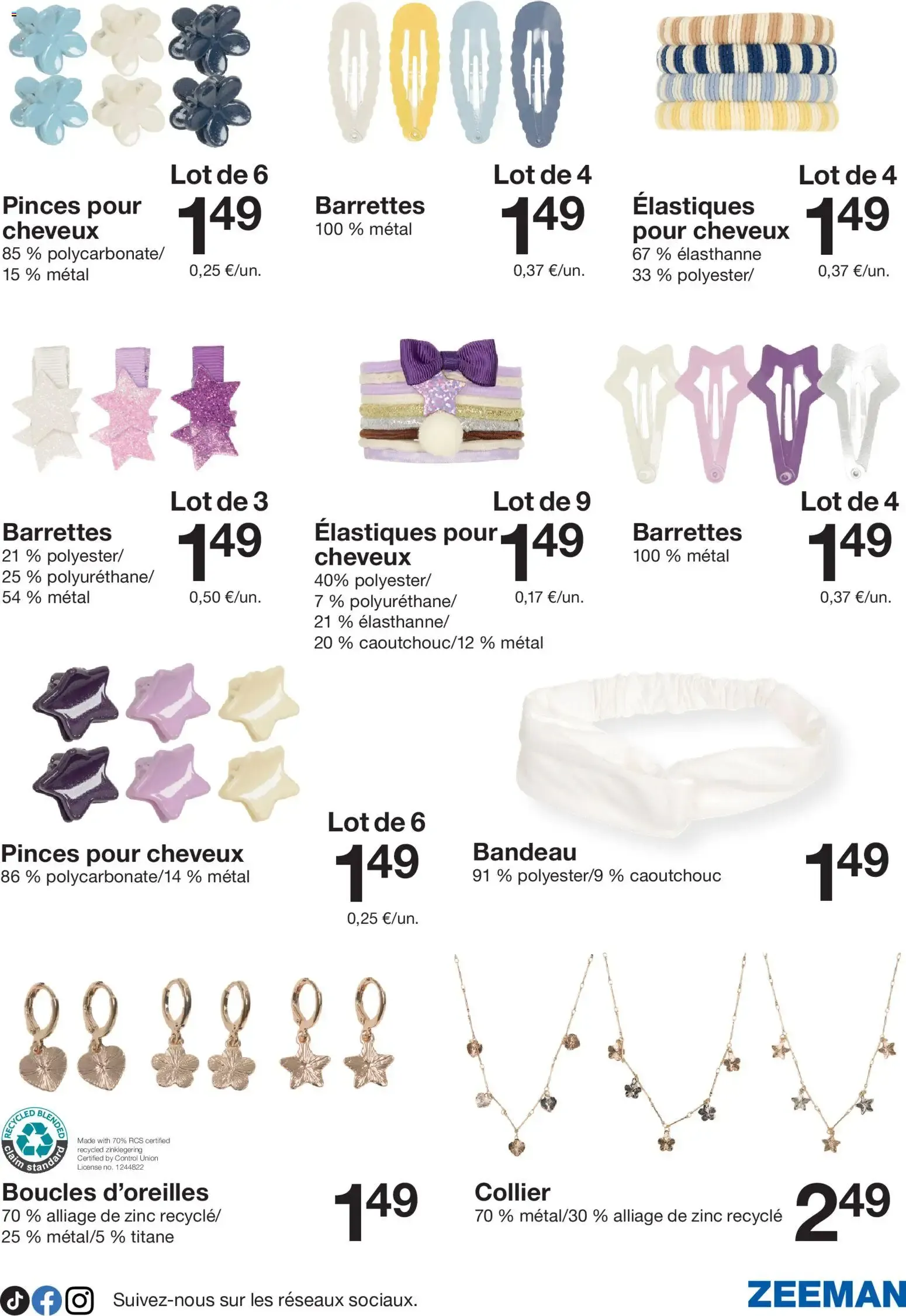 La rentrée avec notre nouvelle collection enfant. du 8 août au 21 août 2026 - Catalogue page 17