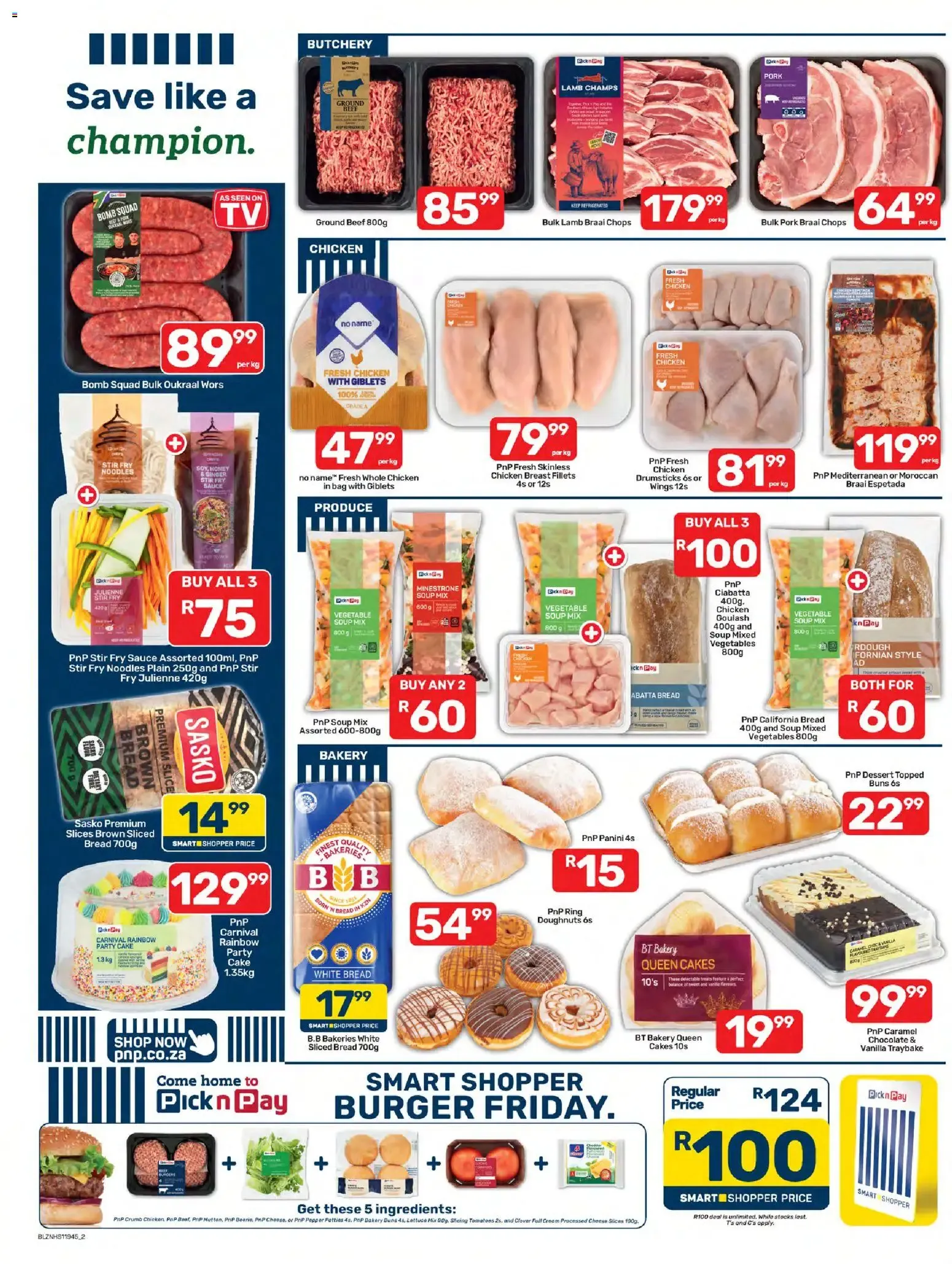Pick n Pay KwaZulu-Natal - Birthday Specials (07/08/2026 - 24/08/2026) Online from 7 August to 24 August 2026 - Catalogue Page 2