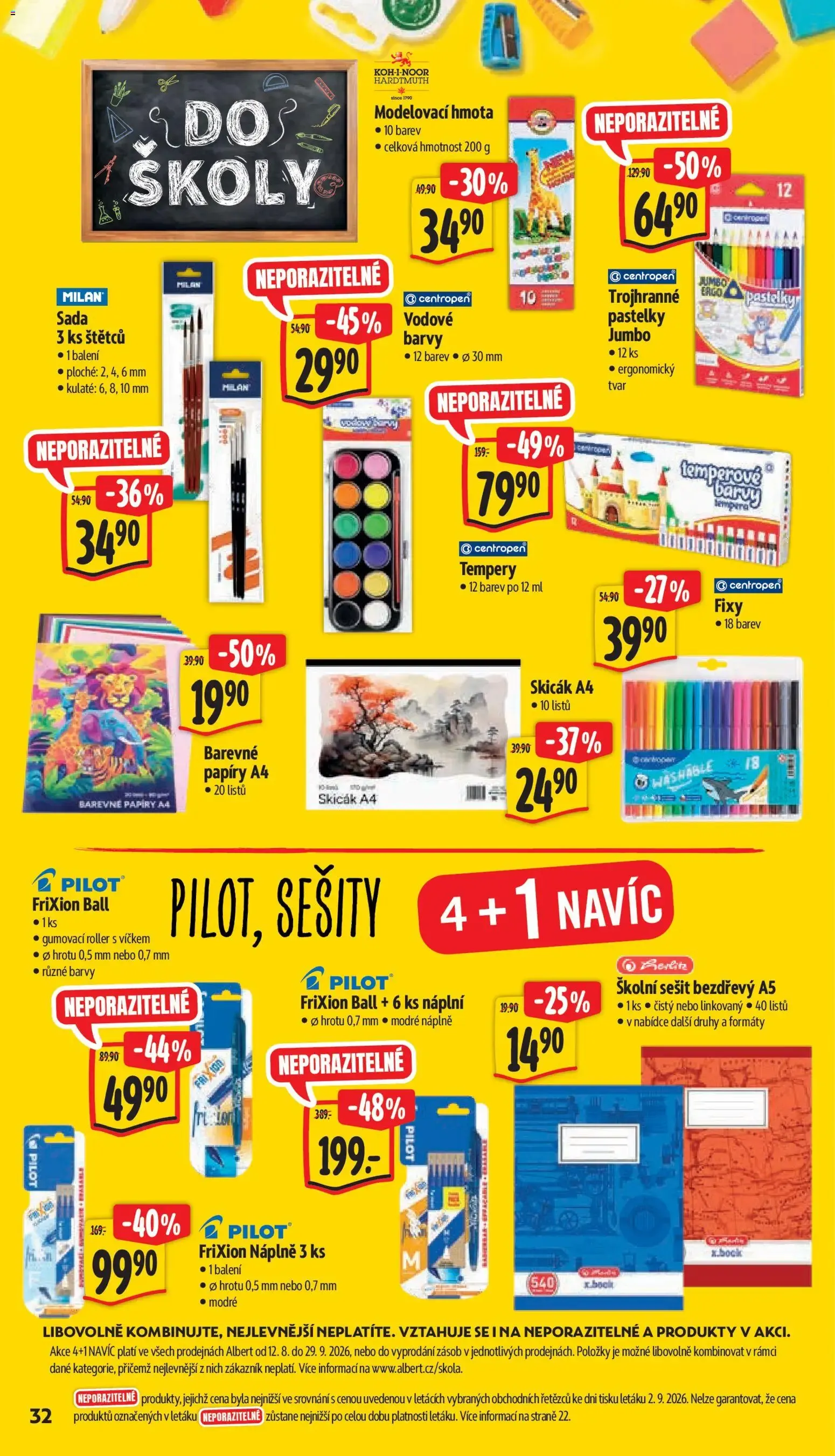 Albert leták - Hypermarket od 09.09.2026 - Akční leták - 9. září 15. září 2026 - Page 40