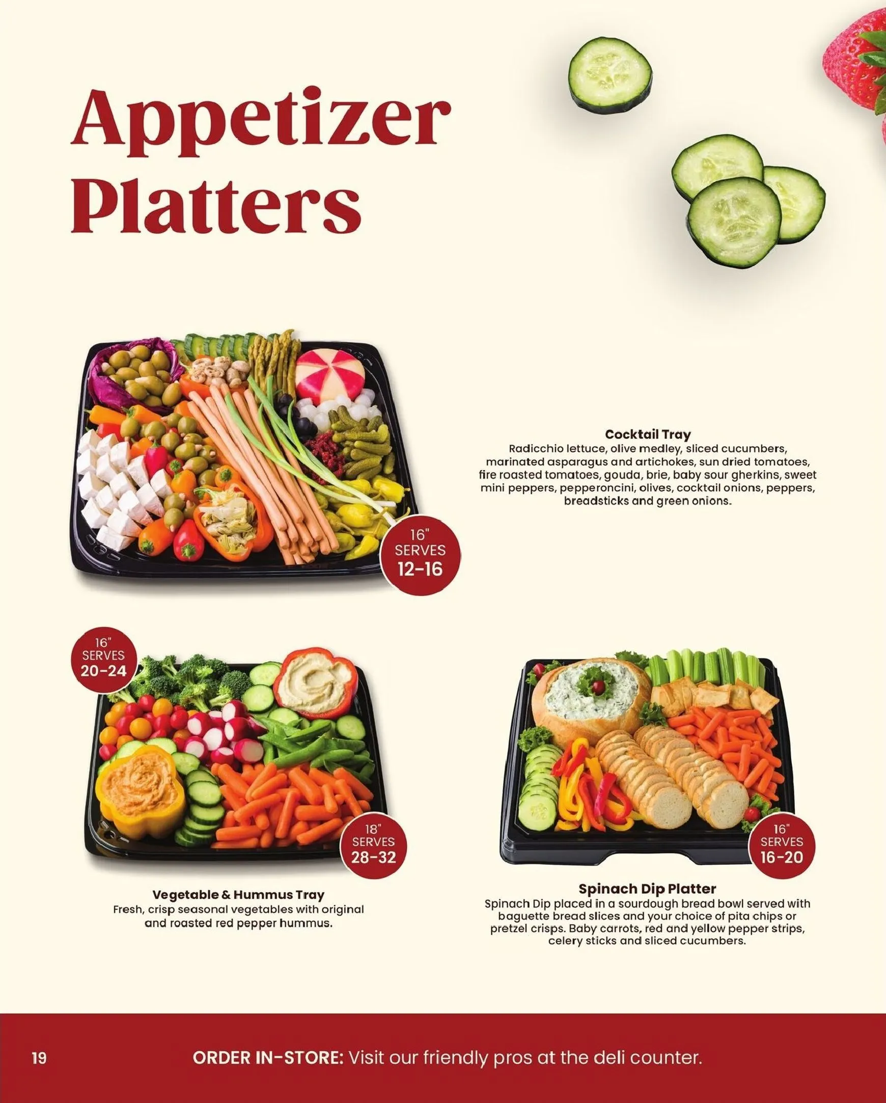 Weekly ad Current ACME - Entertaining Guide leaflet valid from Wednesday 04/01/2026 to Thursday 12/31/2026 from April 1 to December 31 2026 - Page 20