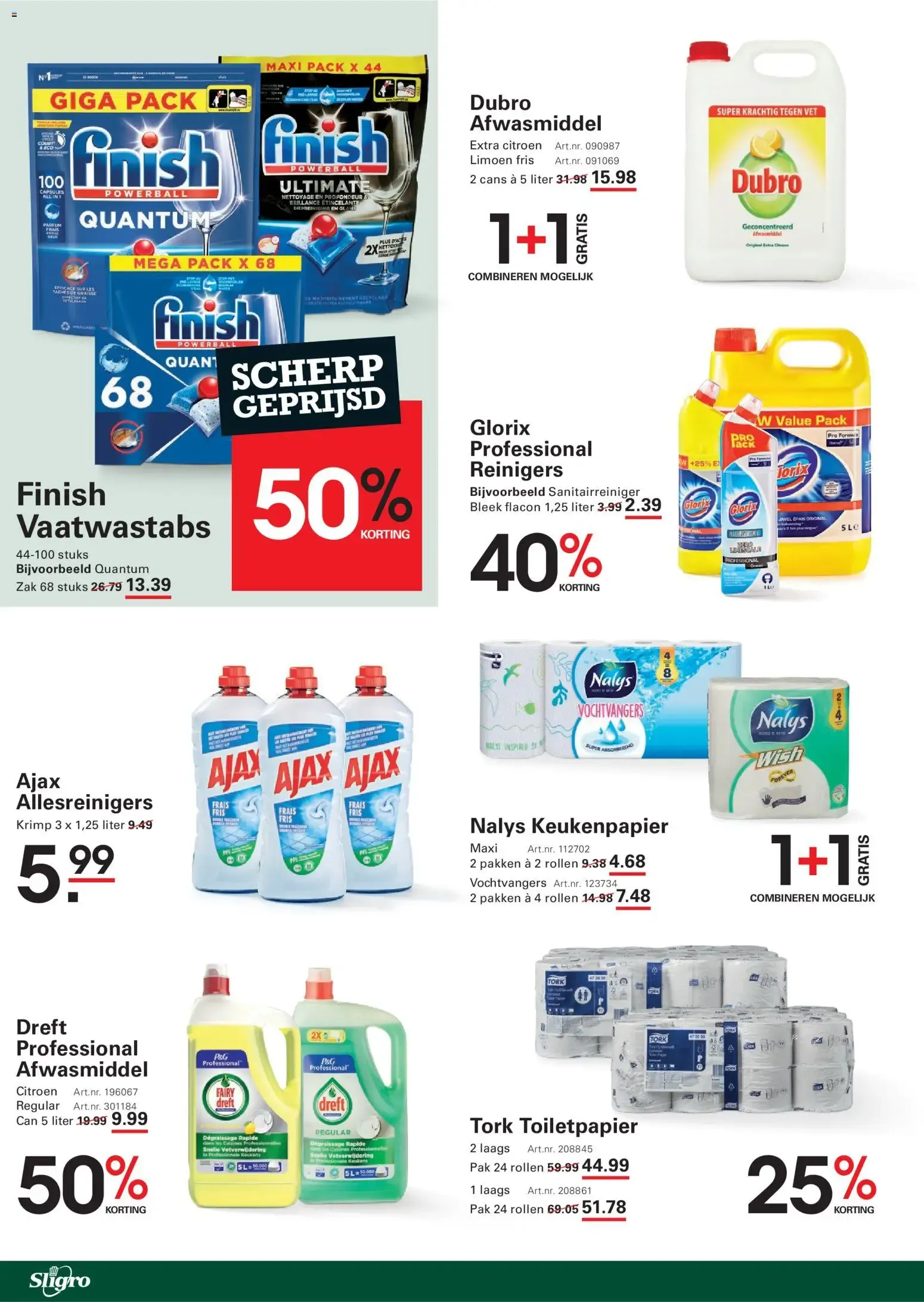 Sligro Non-Food folder van 11 juni tot 29 juni 2026 - Folder pagina 10